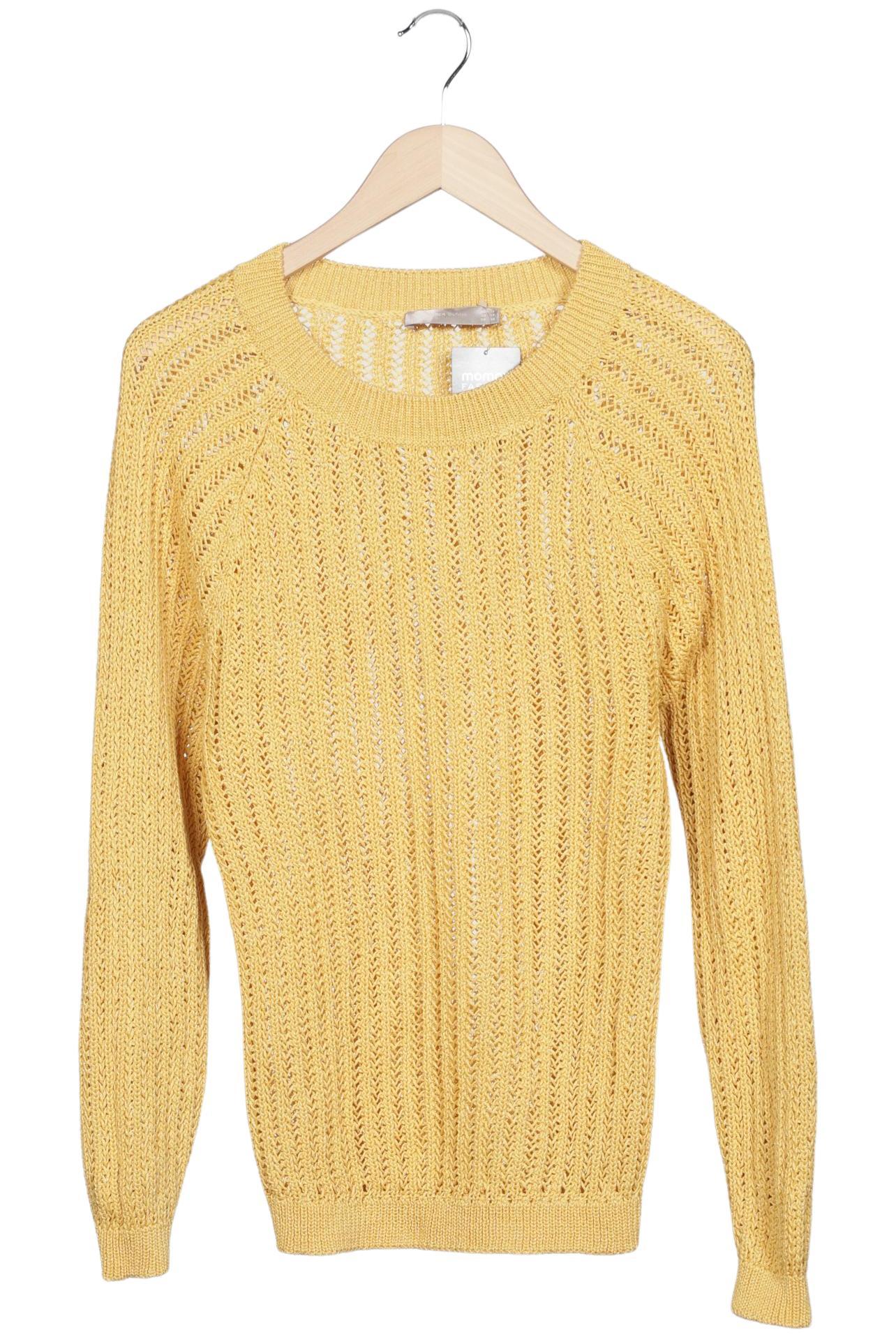 

Donna by Hallhuber Damen Pullover, gelb, Gr. 42