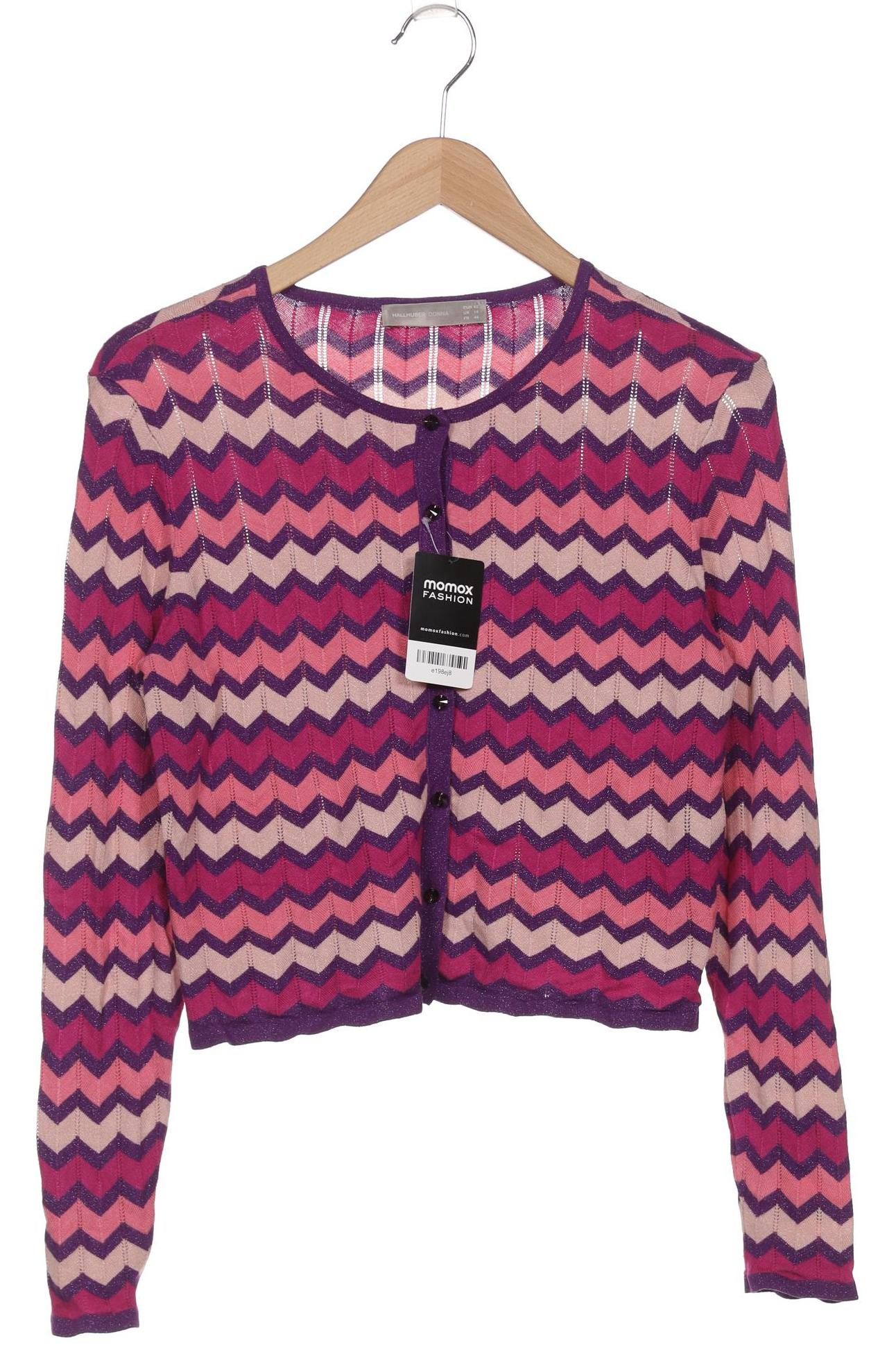 

Donna by Hallhuber Damen Strickjacke, mehrfarbig, Gr. 42
