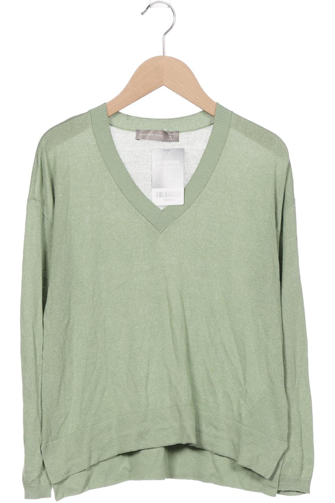 

Donna by Hallhuber Damen Pullover, grün, Gr. 34