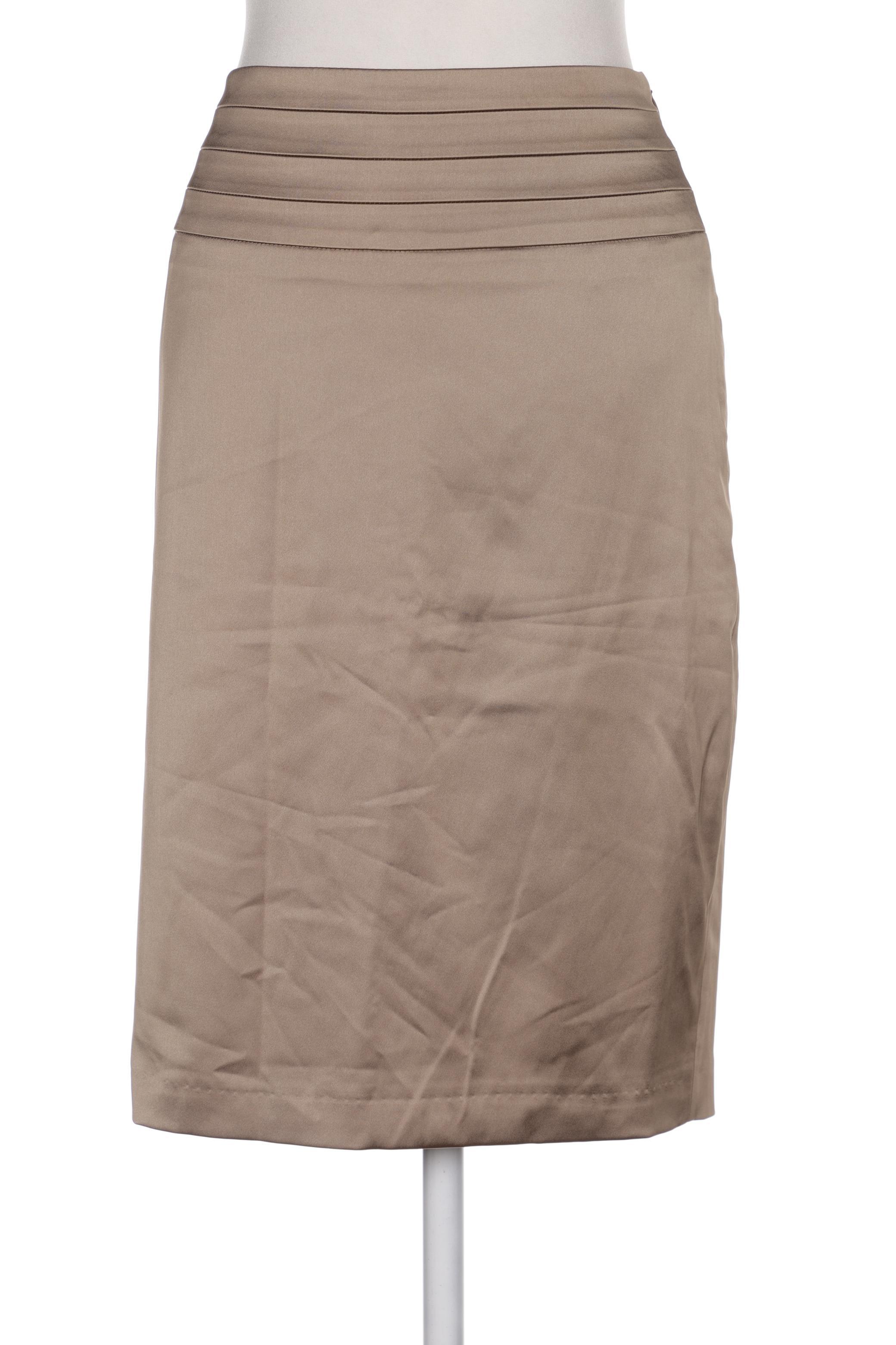 

Donna by Hallhuber Damen Rock, gold, Gr. 40