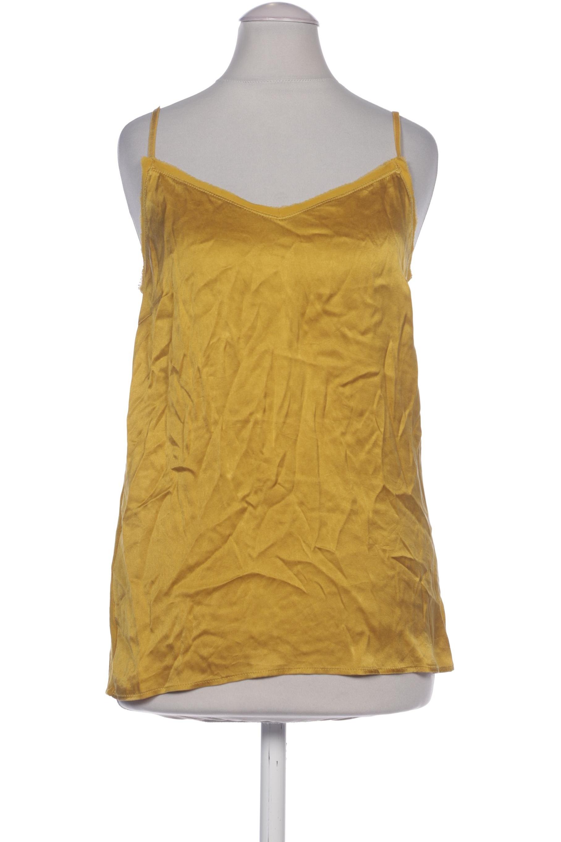 

Donna by Hallhuber Damen Top, gelb, Gr. 34