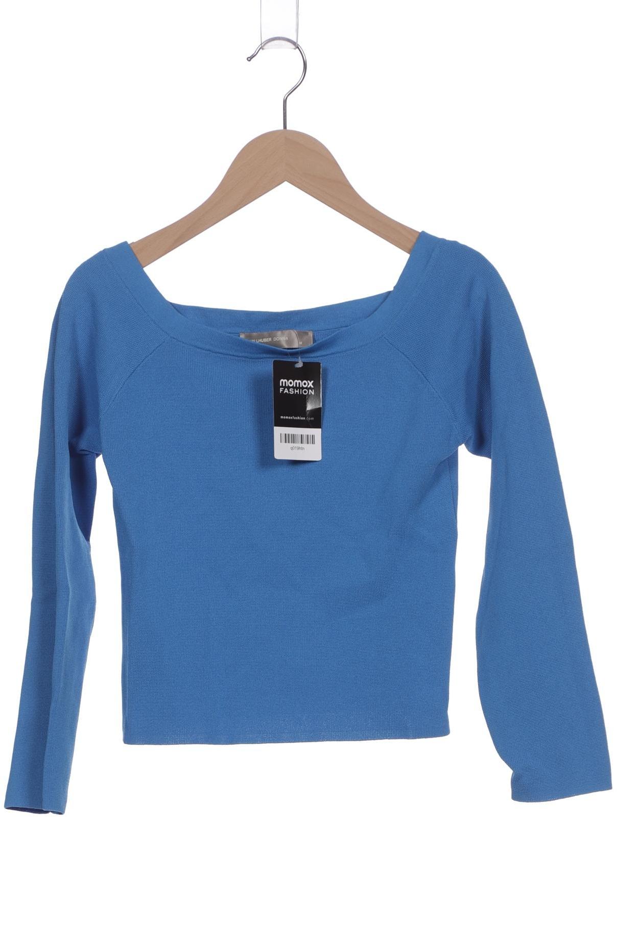 

Donna by Hallhuber Damen Pullover, blau, Gr. 38