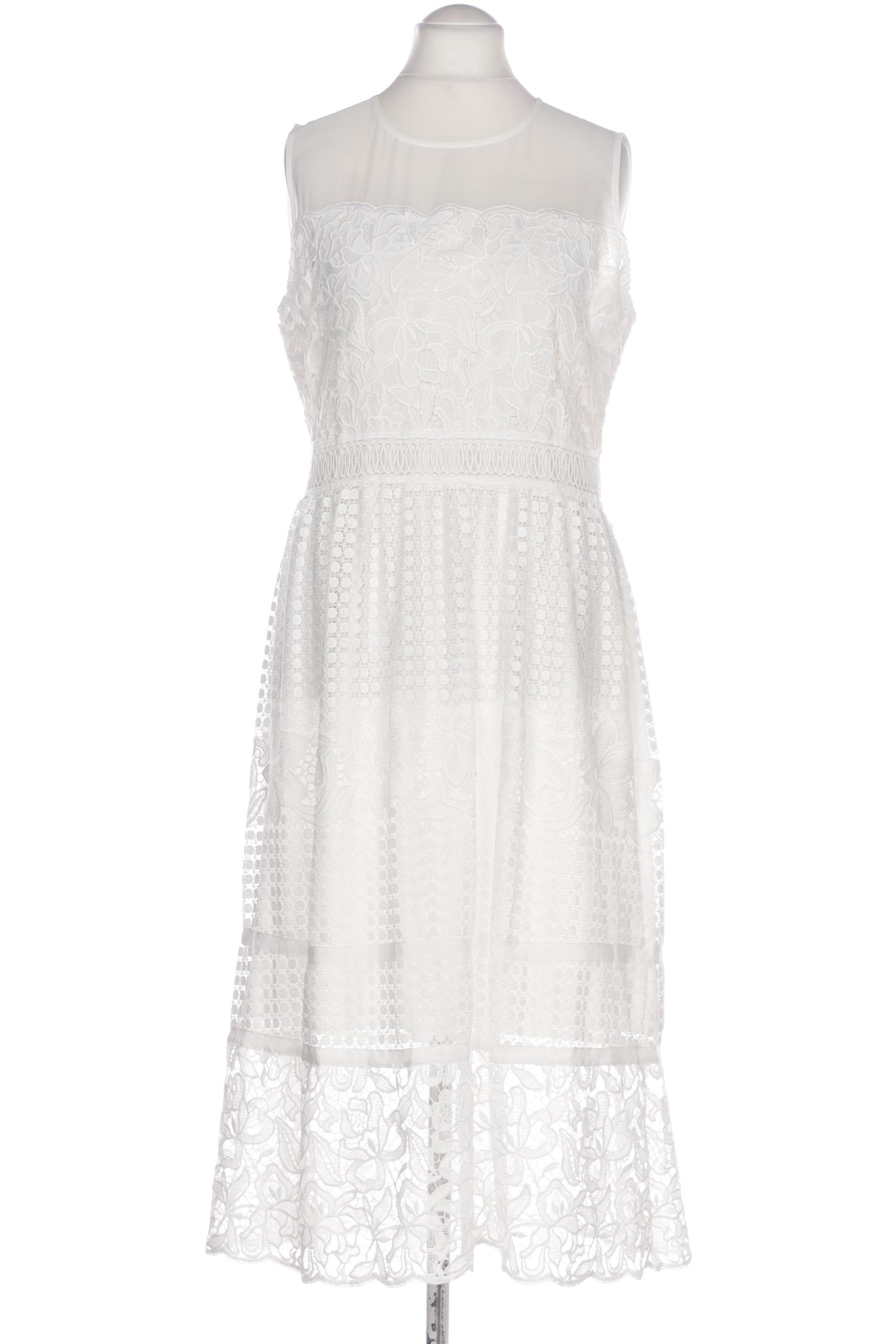 

Donna by Hallhuber Damen Kleid, weiß, Gr. 44