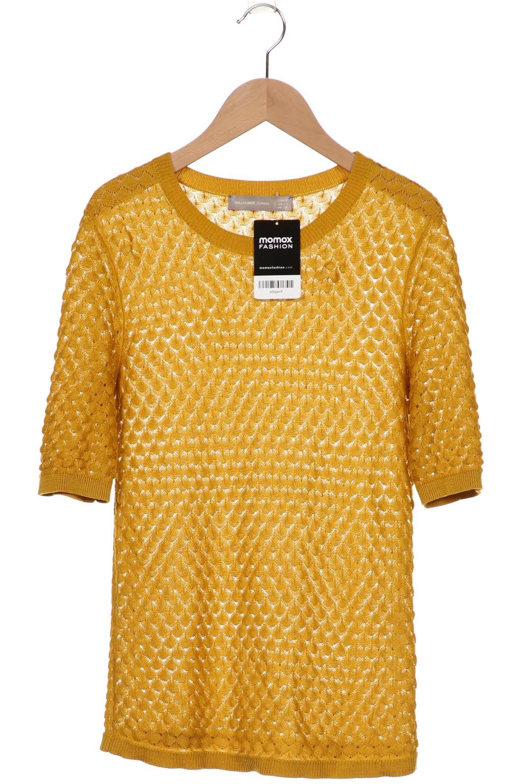 

DONNA by HALLHUBER Damen Pullover, gelb