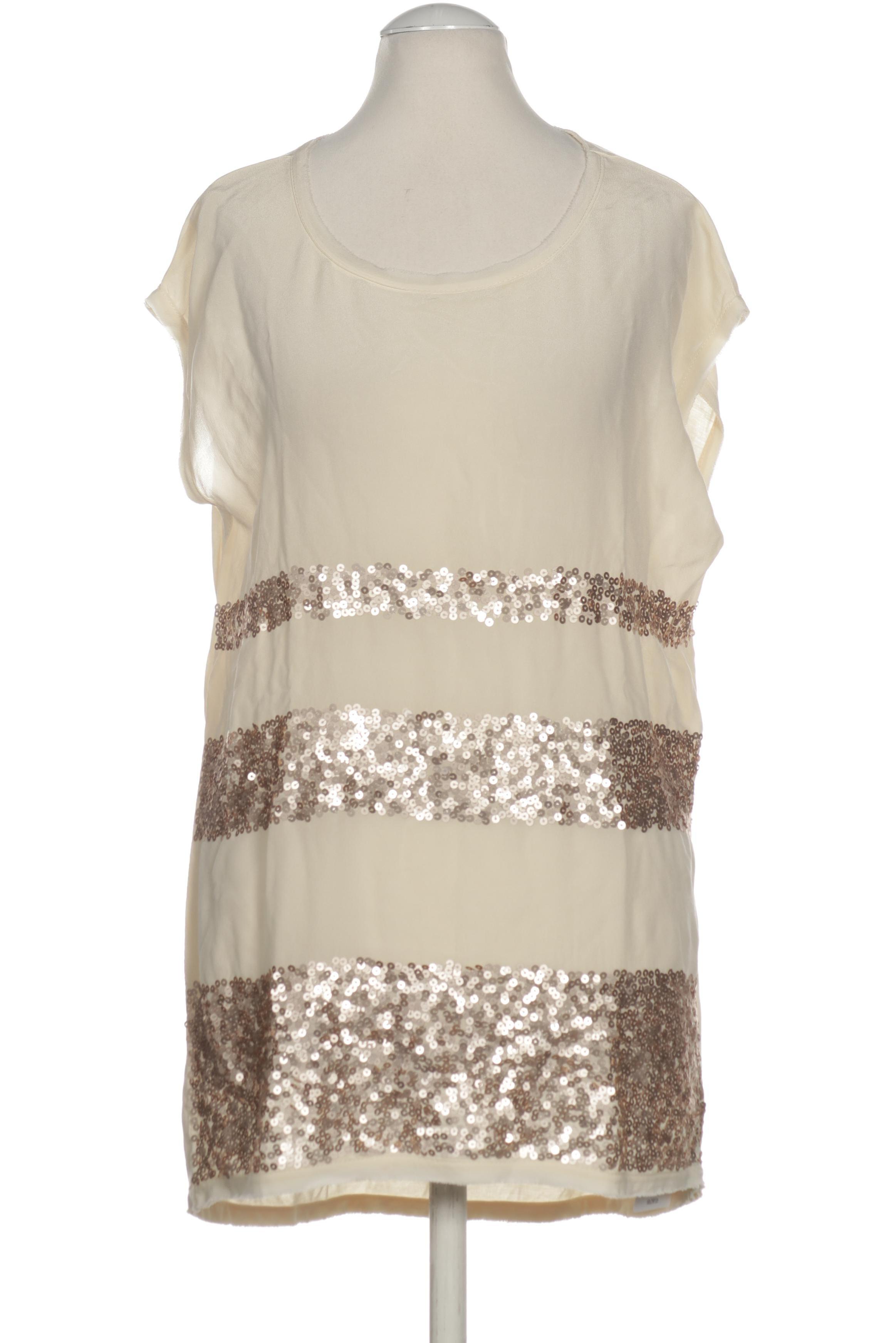

Donna by Hallhuber Damen Bluse, beige, Gr. 34