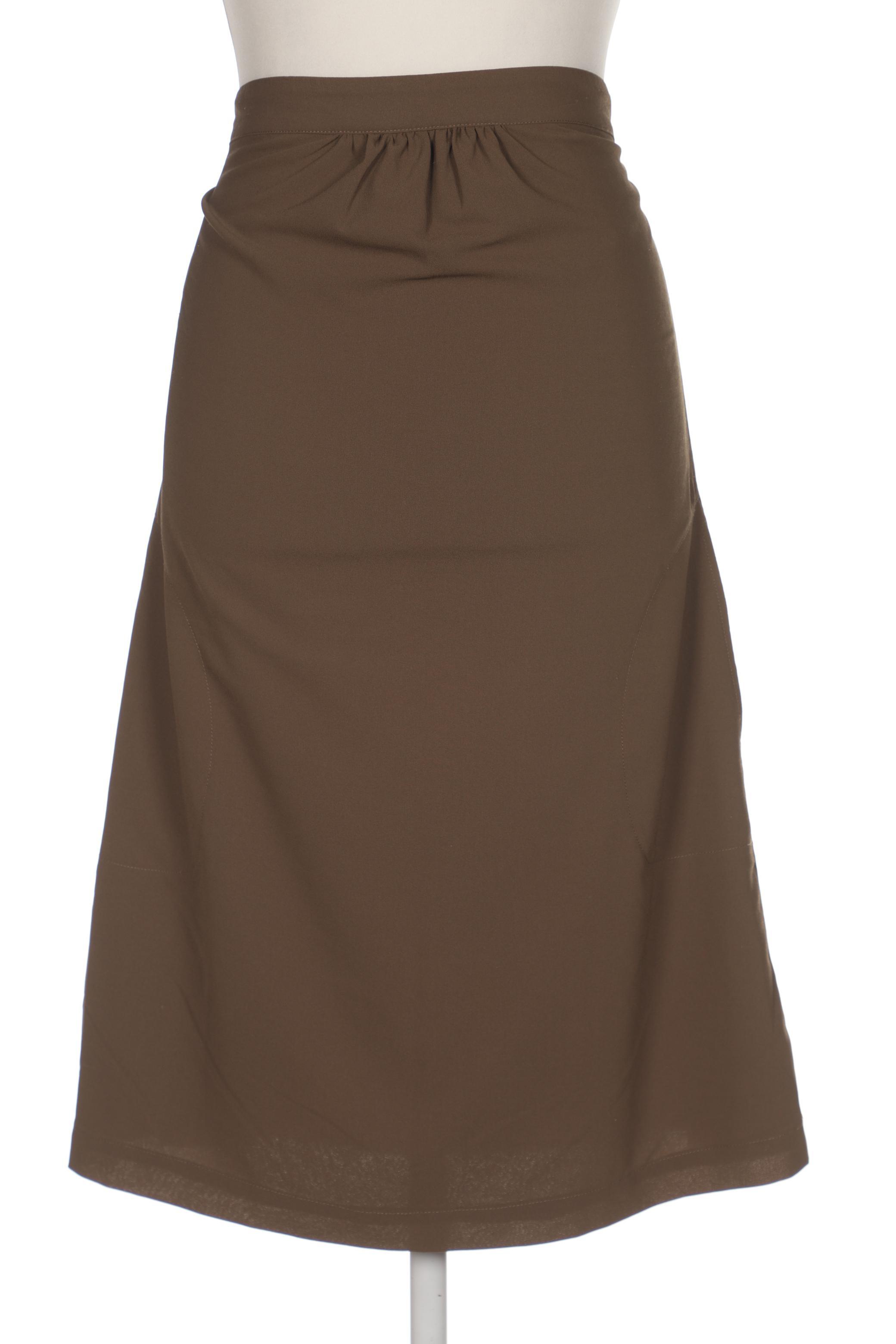 

Donna by Hallhuber Damen Rock, braun, Gr. 40