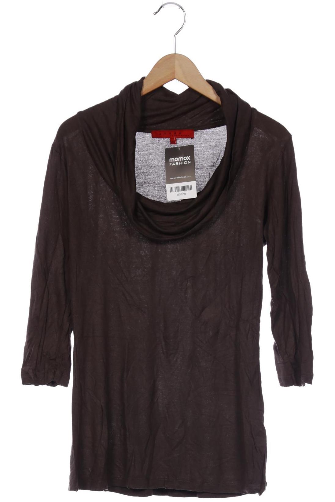 

Donna by Hallhuber Damen Langarmshirt, grau, Gr. 34