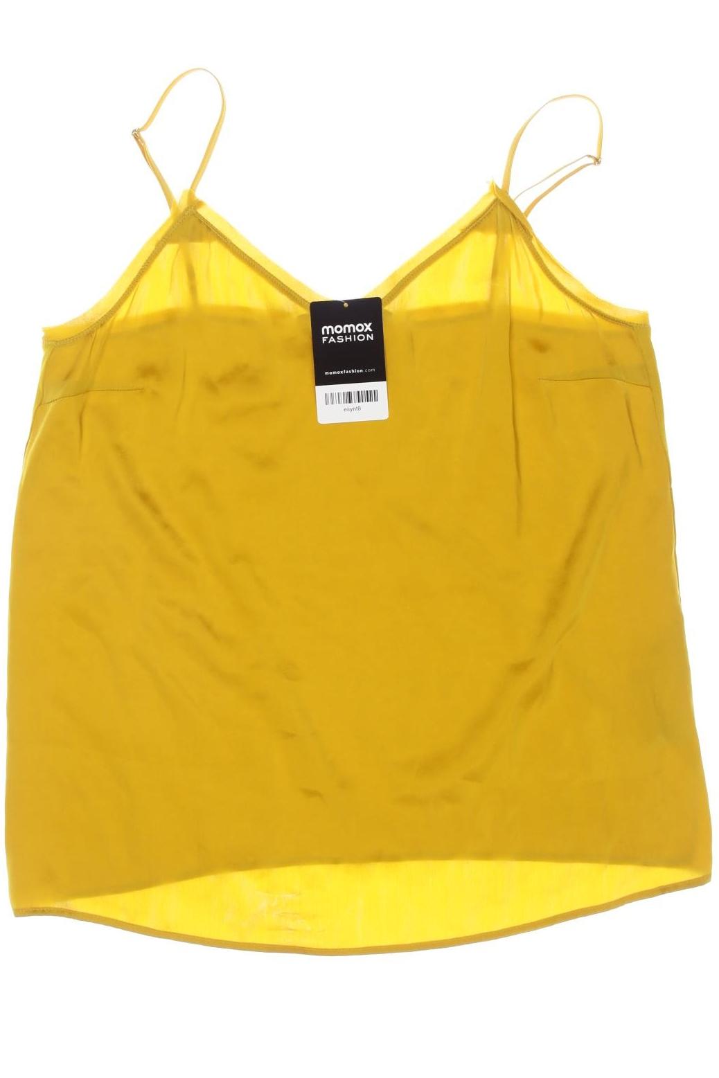

Donna by Hallhuber Damen Top, gelb, Gr. 38
