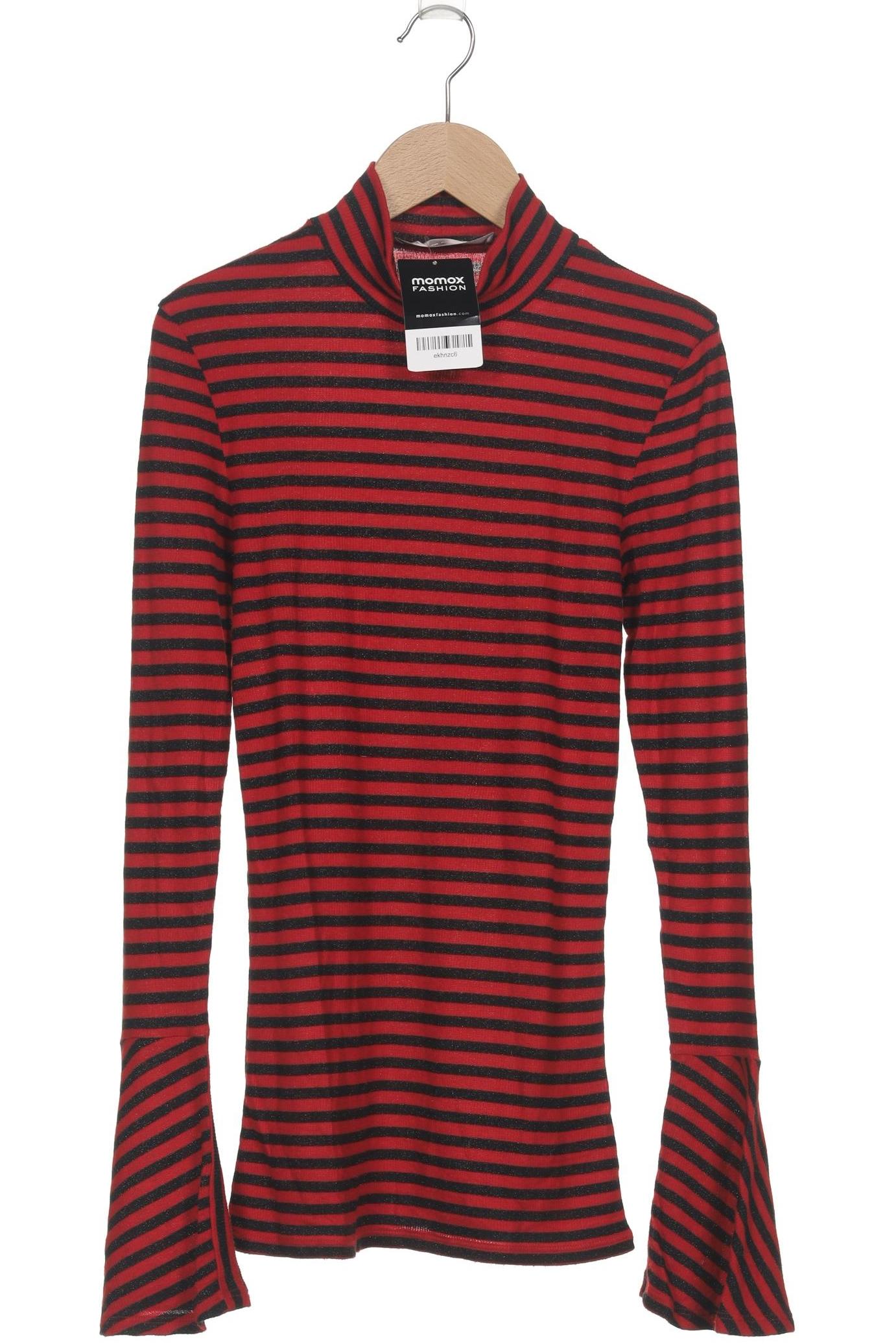 

Donna by Hallhuber Damen Langarmshirt, rot, Gr. 38