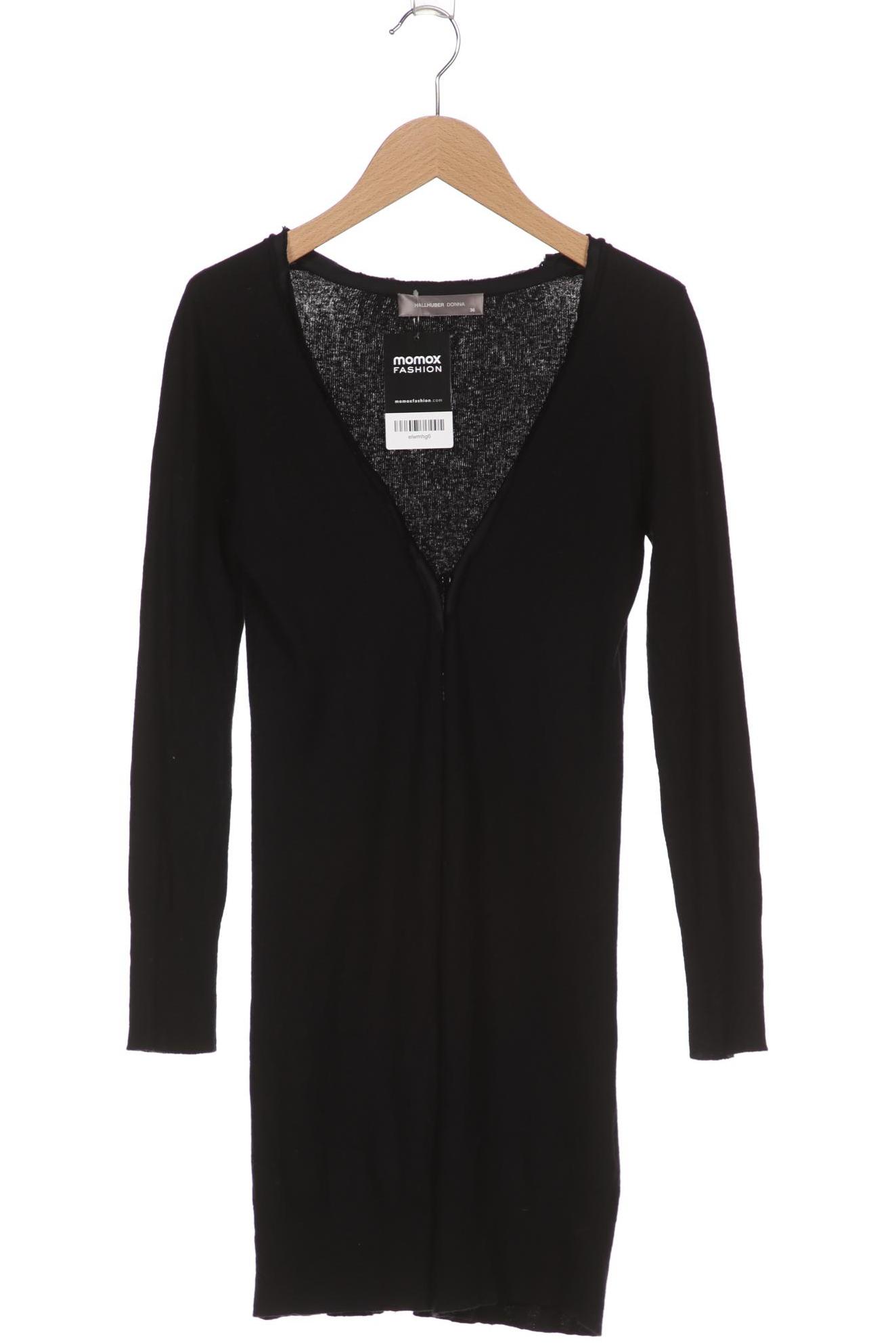 

DONNA by HALLHUBER Damen Strickjacke, schwarz