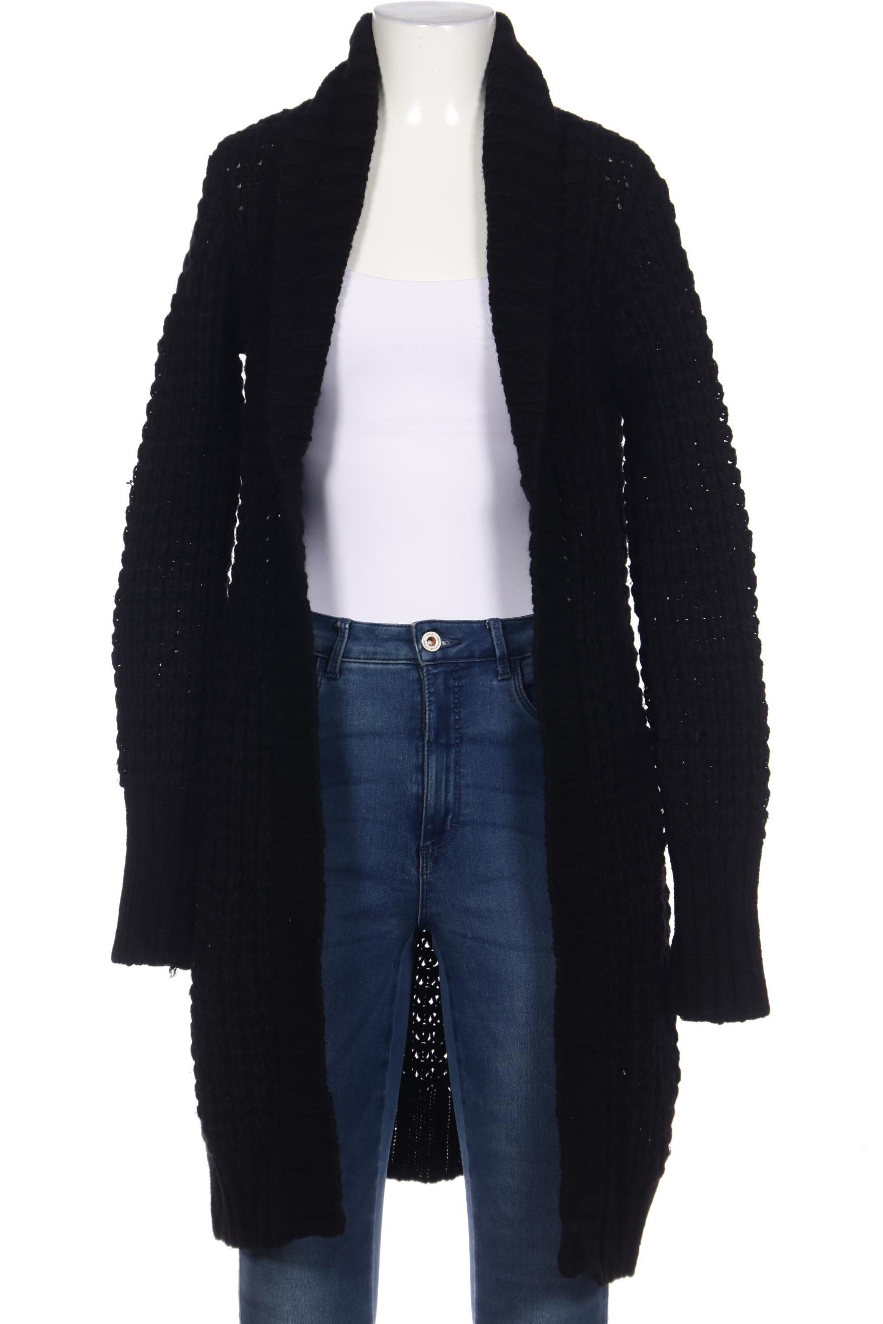 

DONNA by HALLHUBER Damen Strickjacke, schwarz