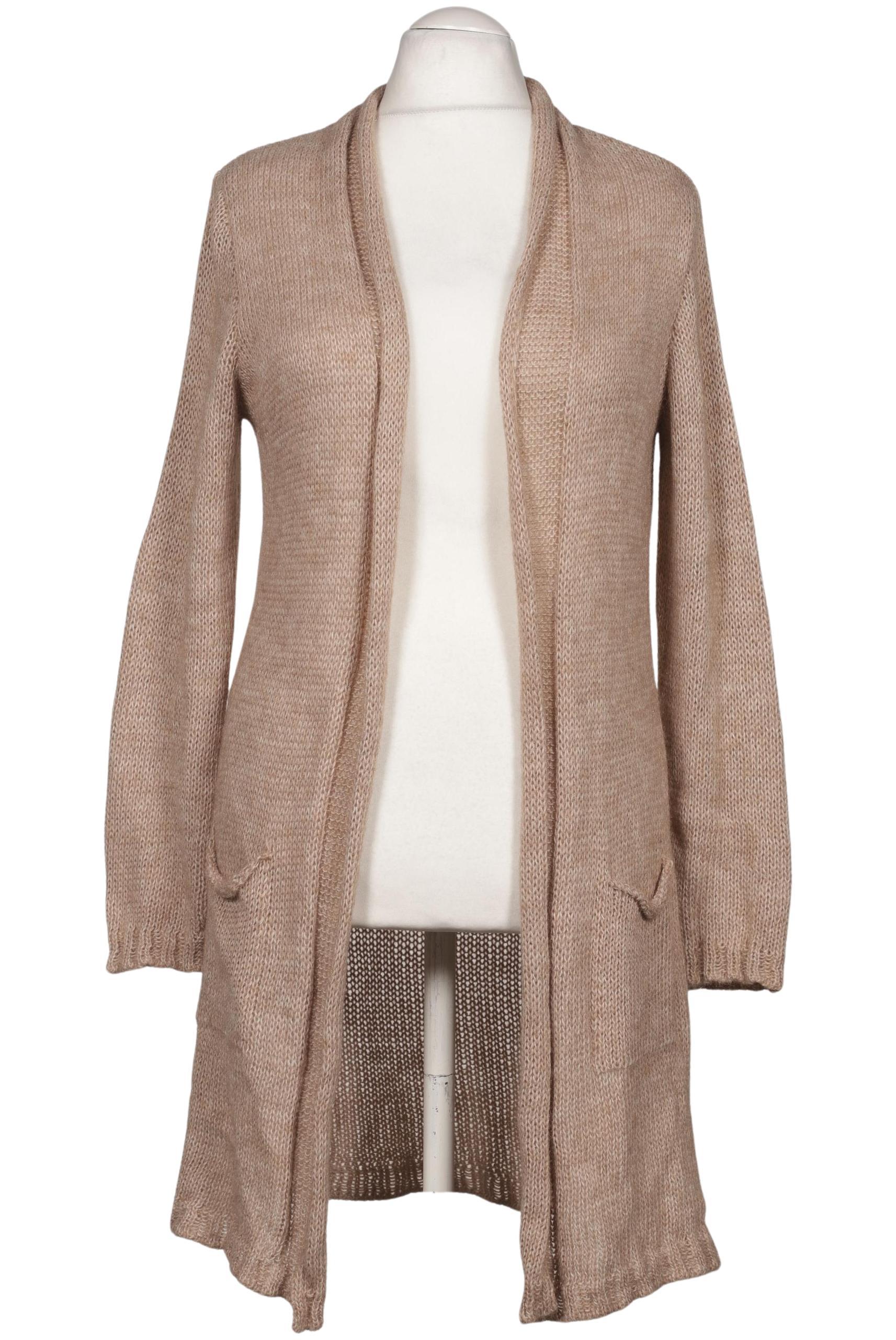 

Donna by Hallhuber Damen Strickjacke, beige, Gr. 42