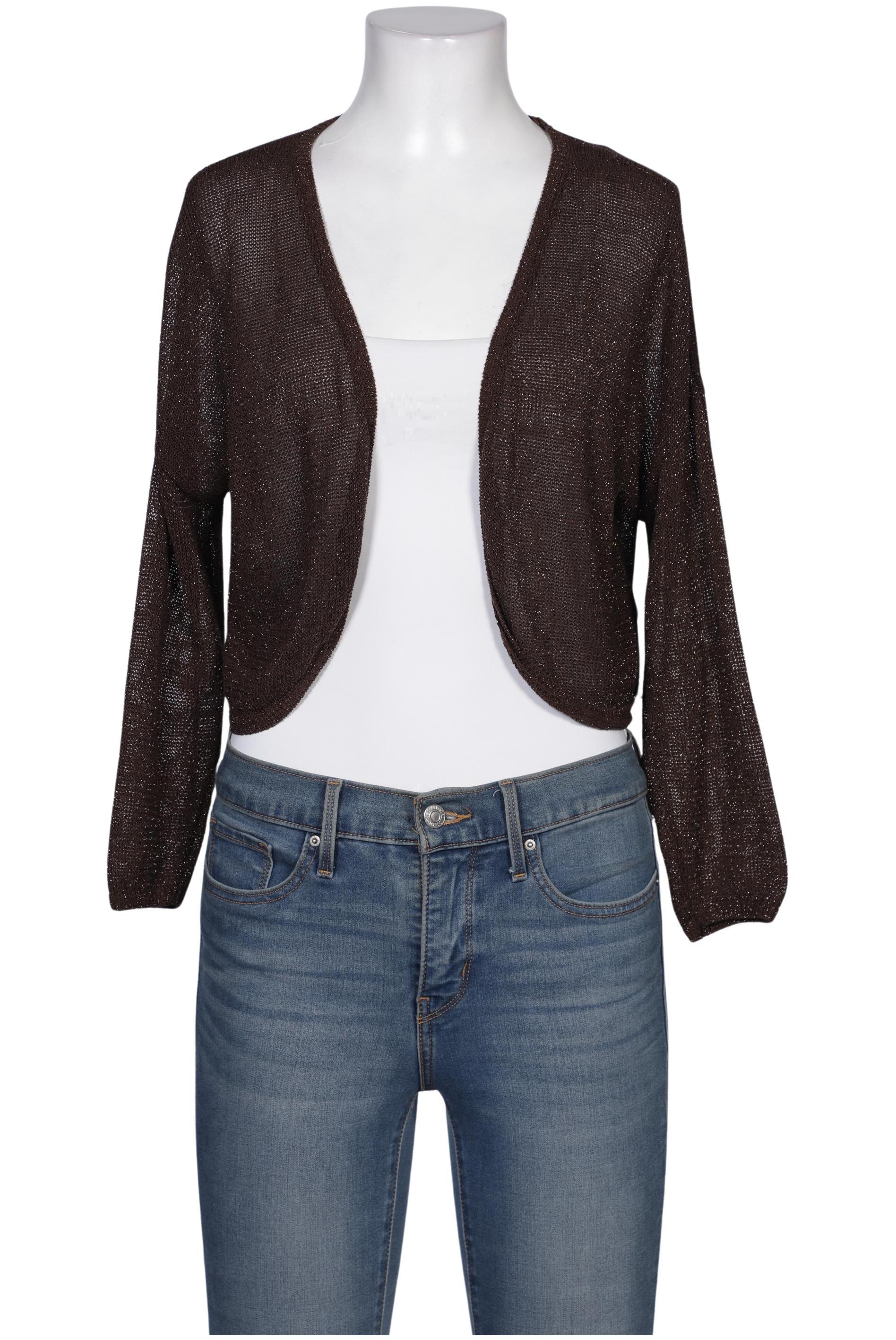 

Donna by Hallhuber Damen Strickjacke, braun, Gr. 40