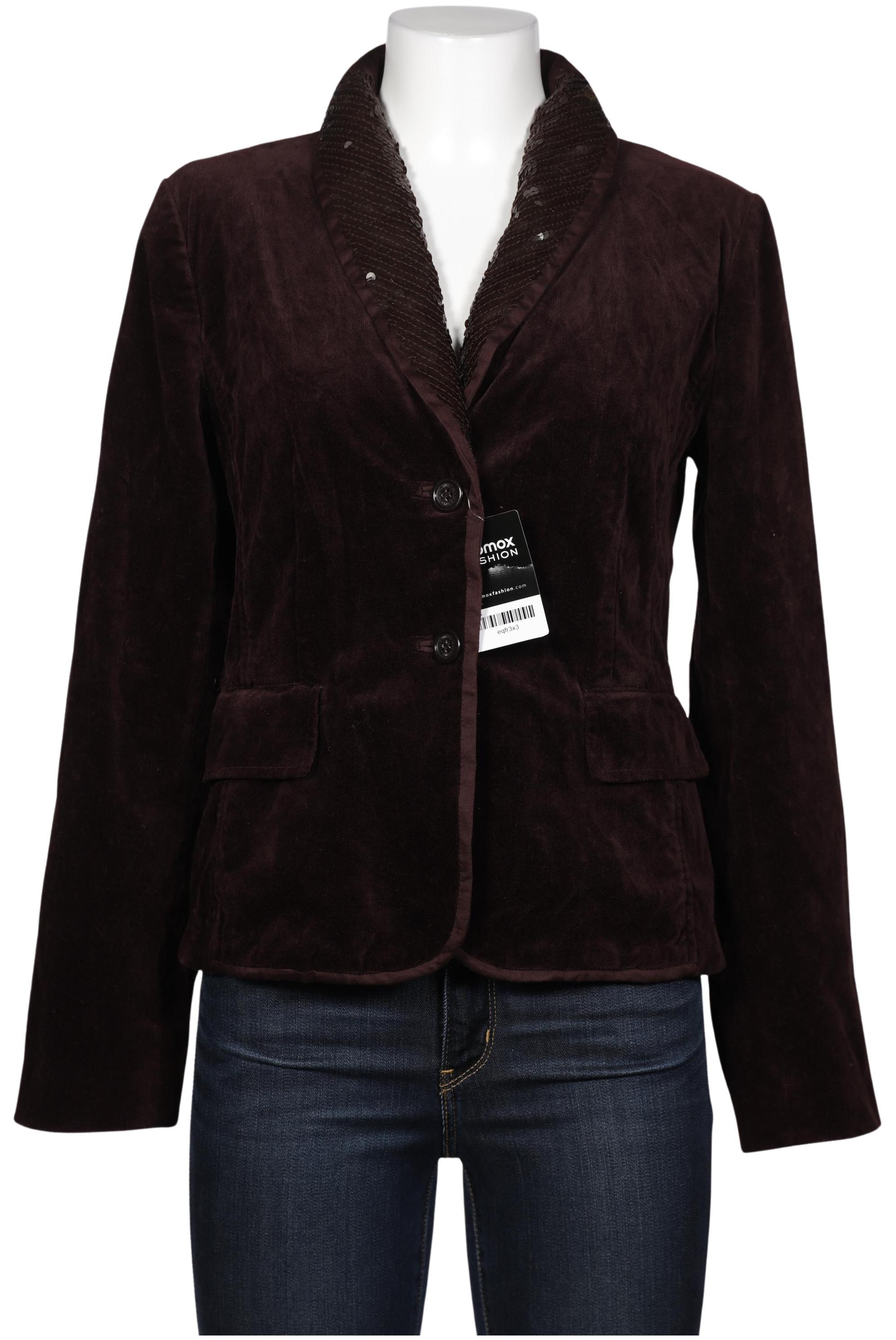 

Donna by Hallhuber Damen Blazer, bordeaux, Gr. 40
