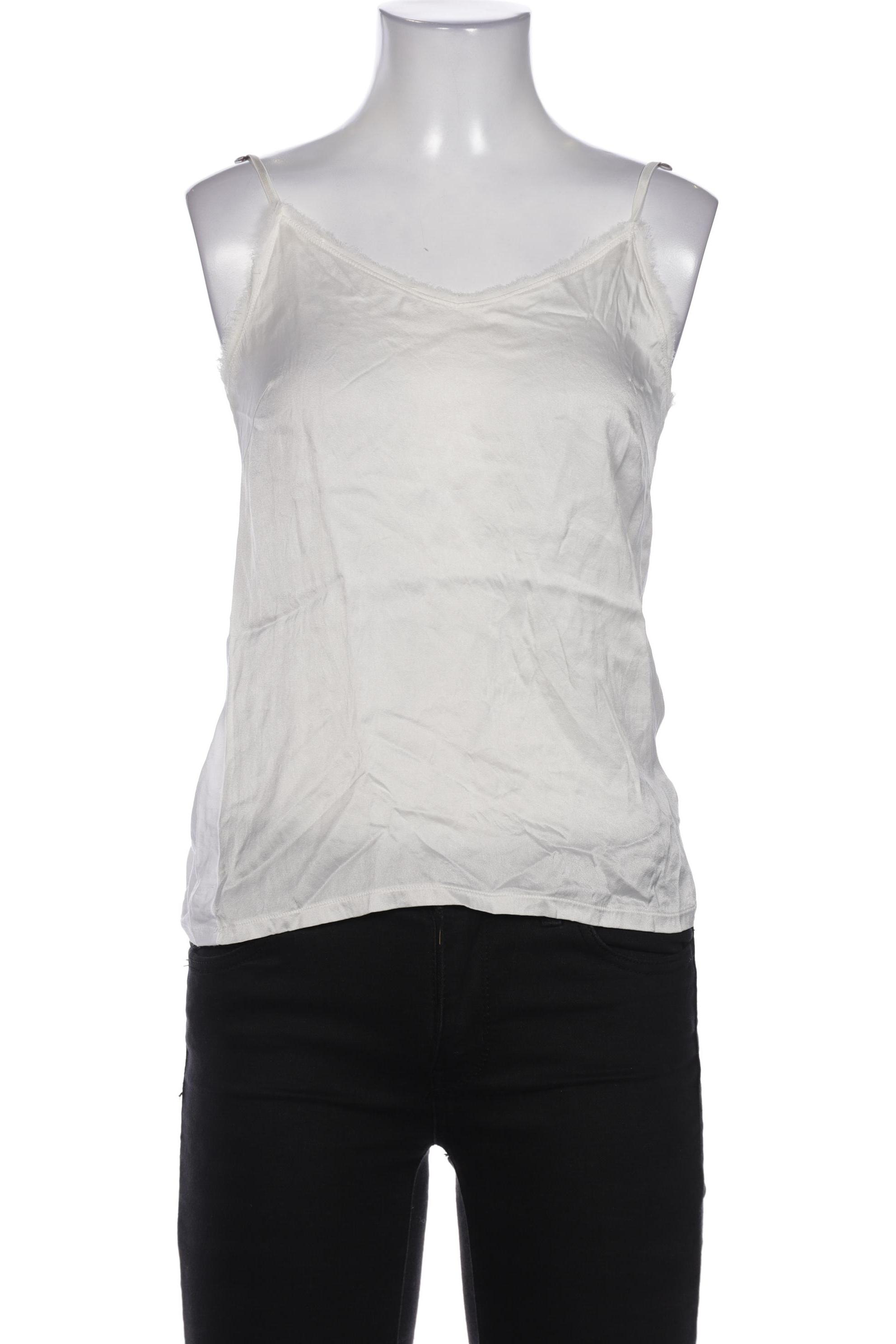 

Donna by Hallhuber Damen Top, cremeweiß, Gr. 34