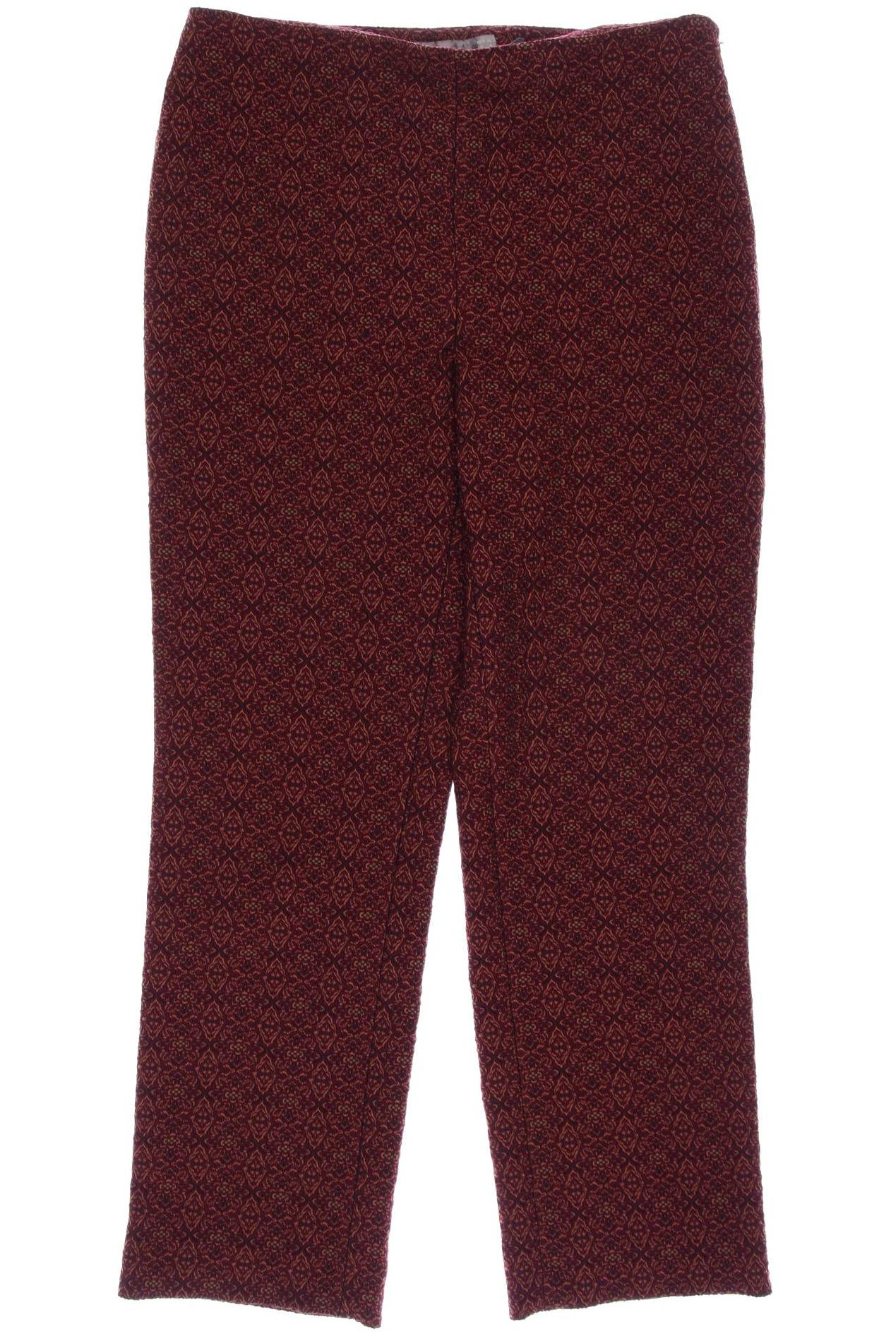 

Donna by Hallhuber Damen Stoffhose, bordeaux, Gr. 36
