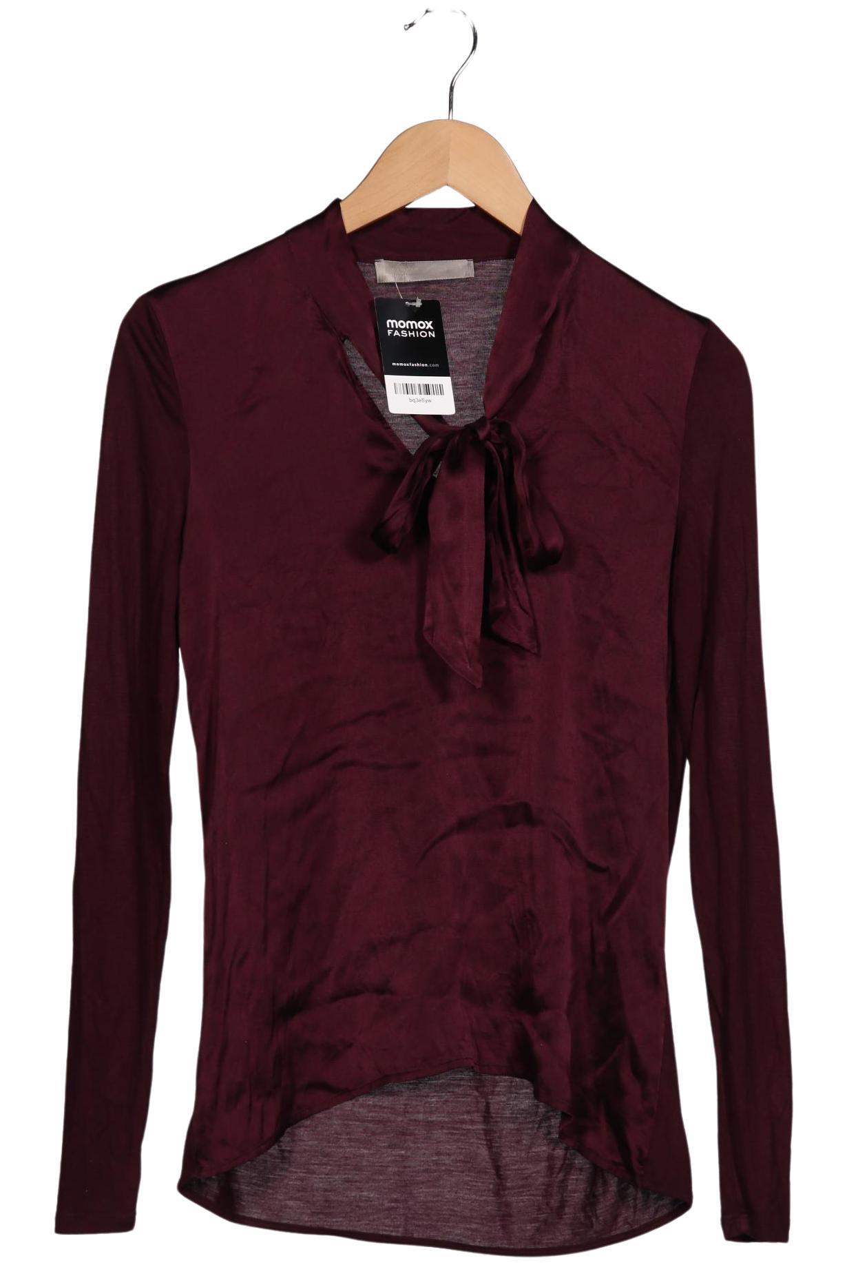 

Donna by Hallhuber Damen Langarmshirt, bordeaux, Gr. 36