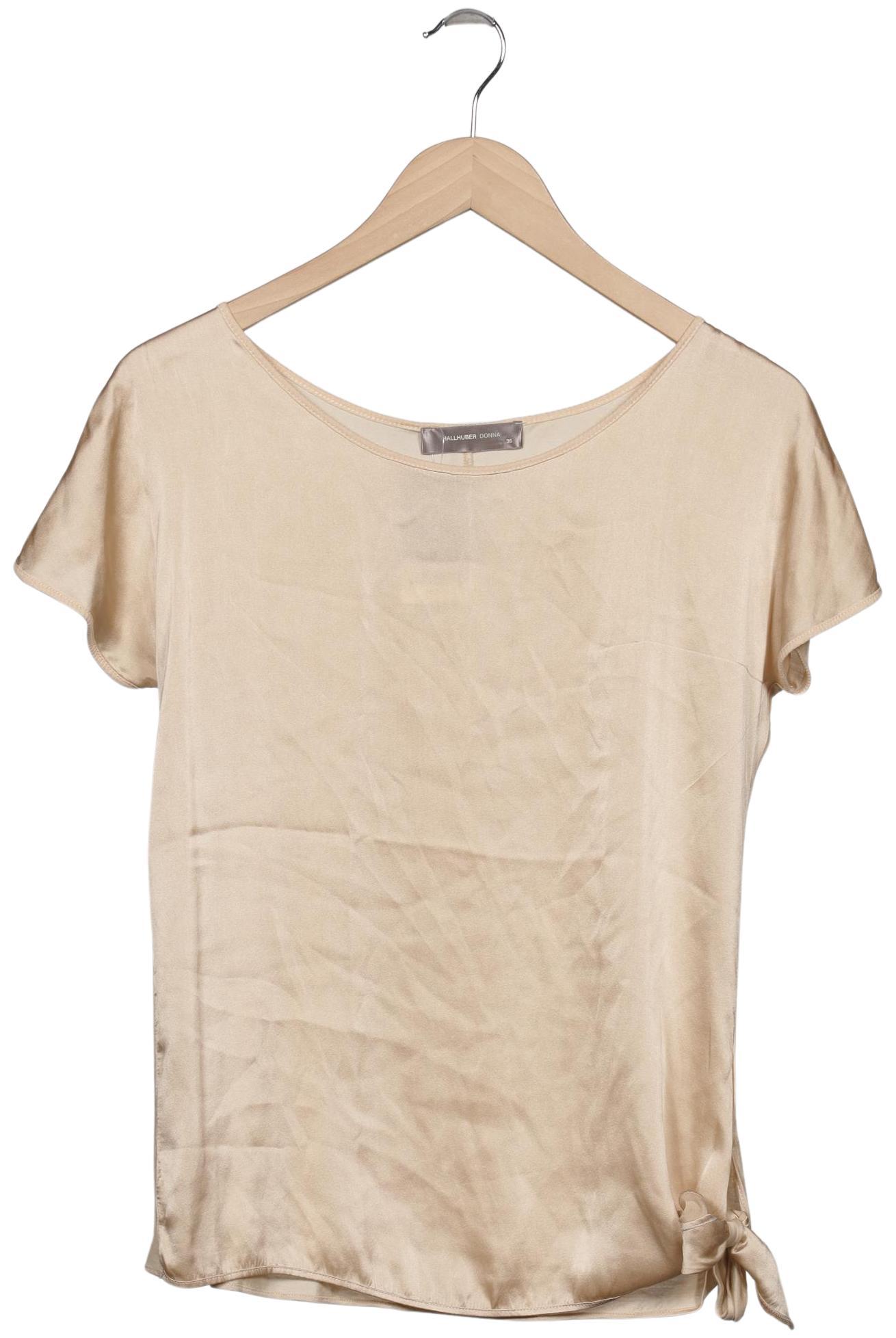 

Donna by Hallhuber Damen T-Shirt, beige, Gr. 36