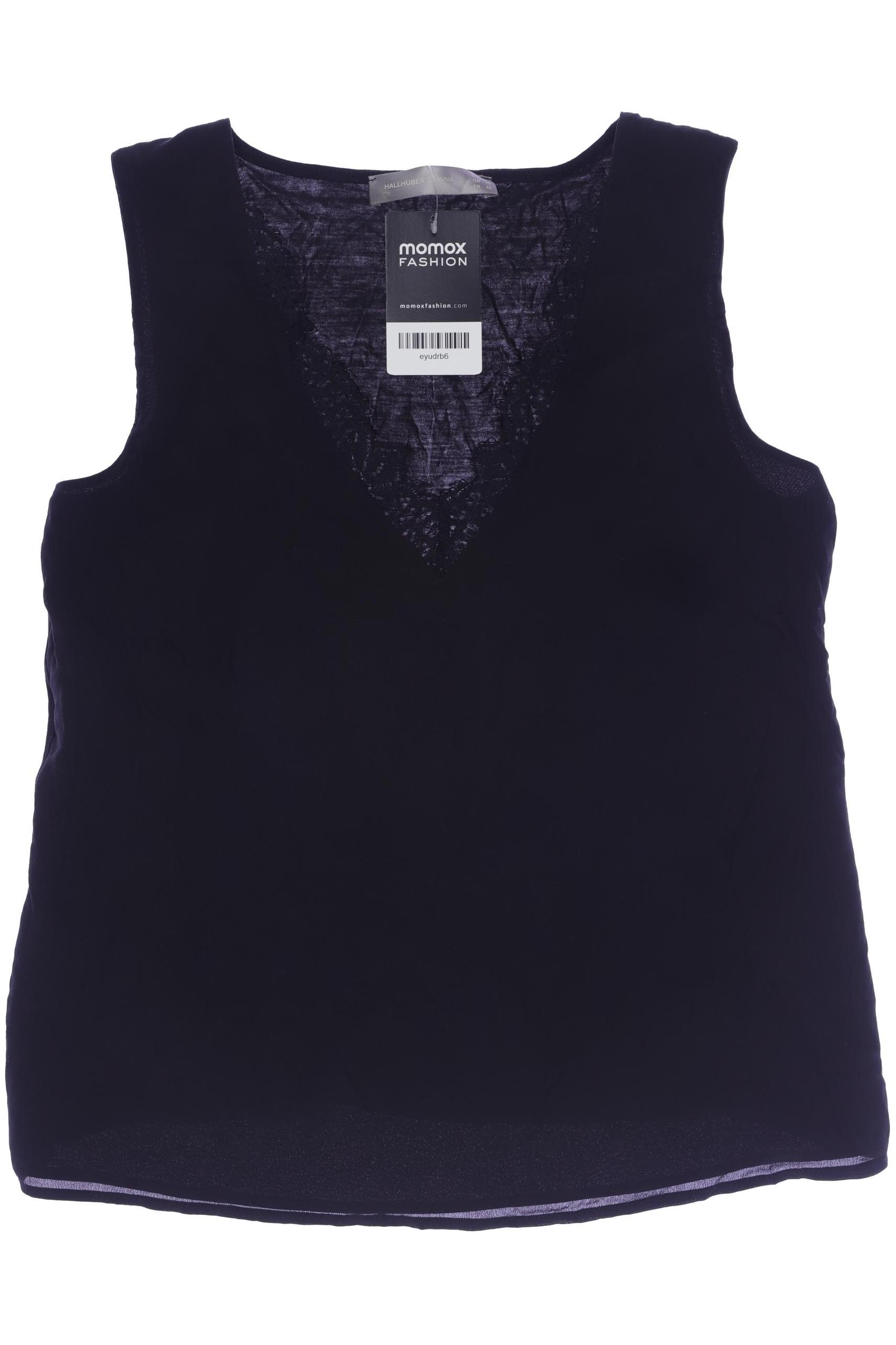 

Donna by Hallhuber Damen Top, schwarz, Gr. 38