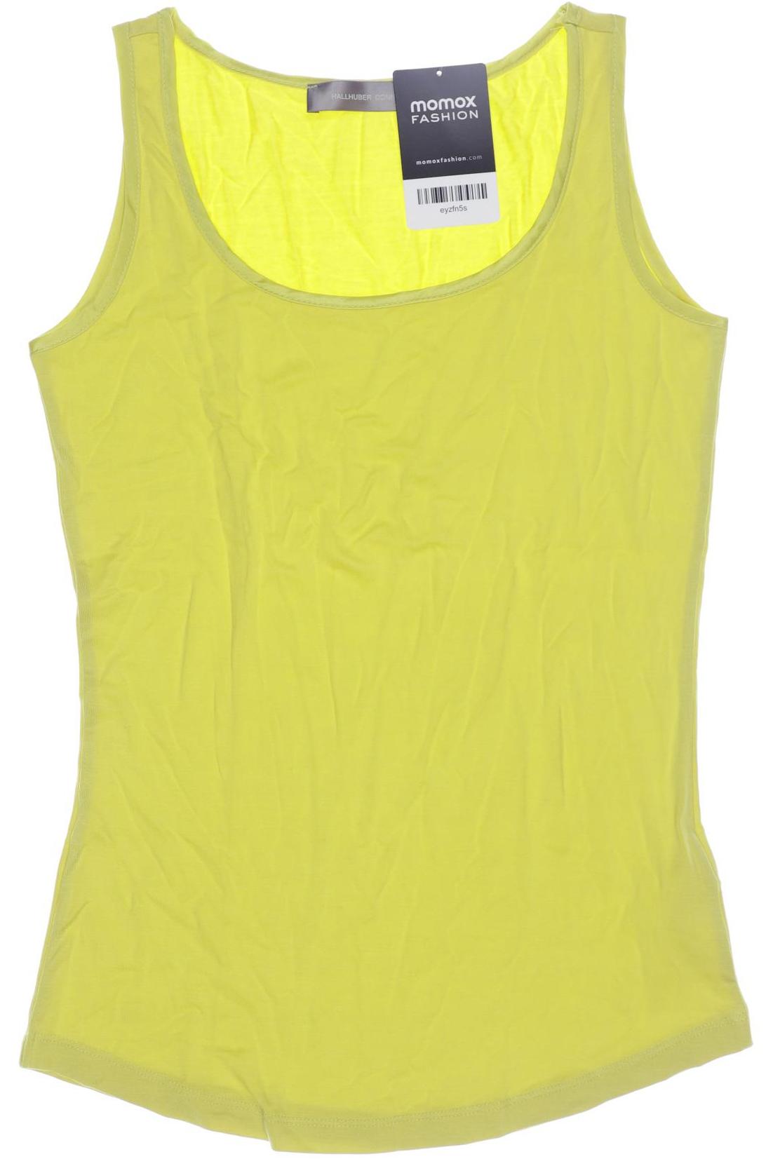 

Donna by Hallhuber Damen Top, gelb, Gr. 34