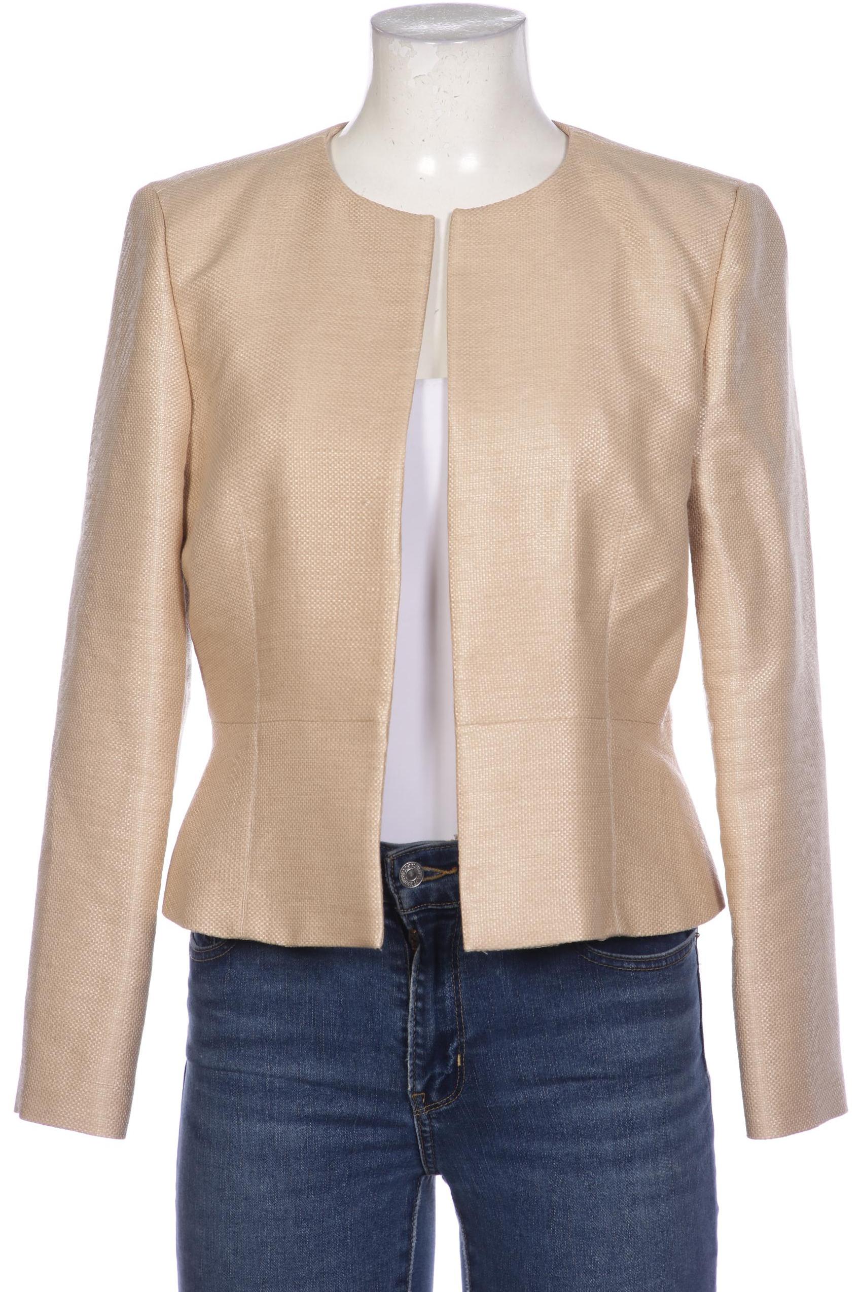 

Donna by Hallhuber Damen Blazer, beige, Gr. 40
