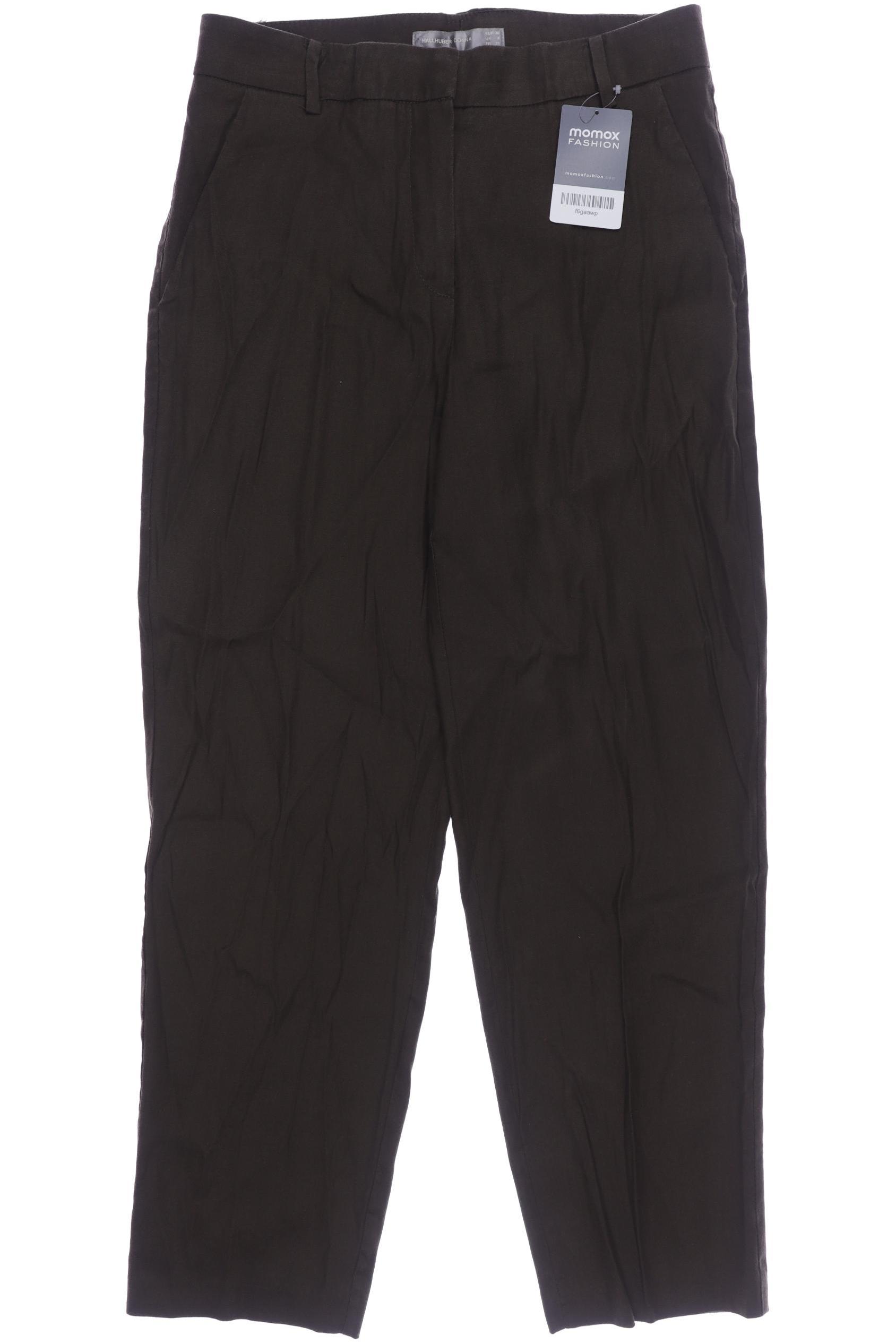 

Donna by Hallhuber Damen Stoffhose, braun, Gr. 36