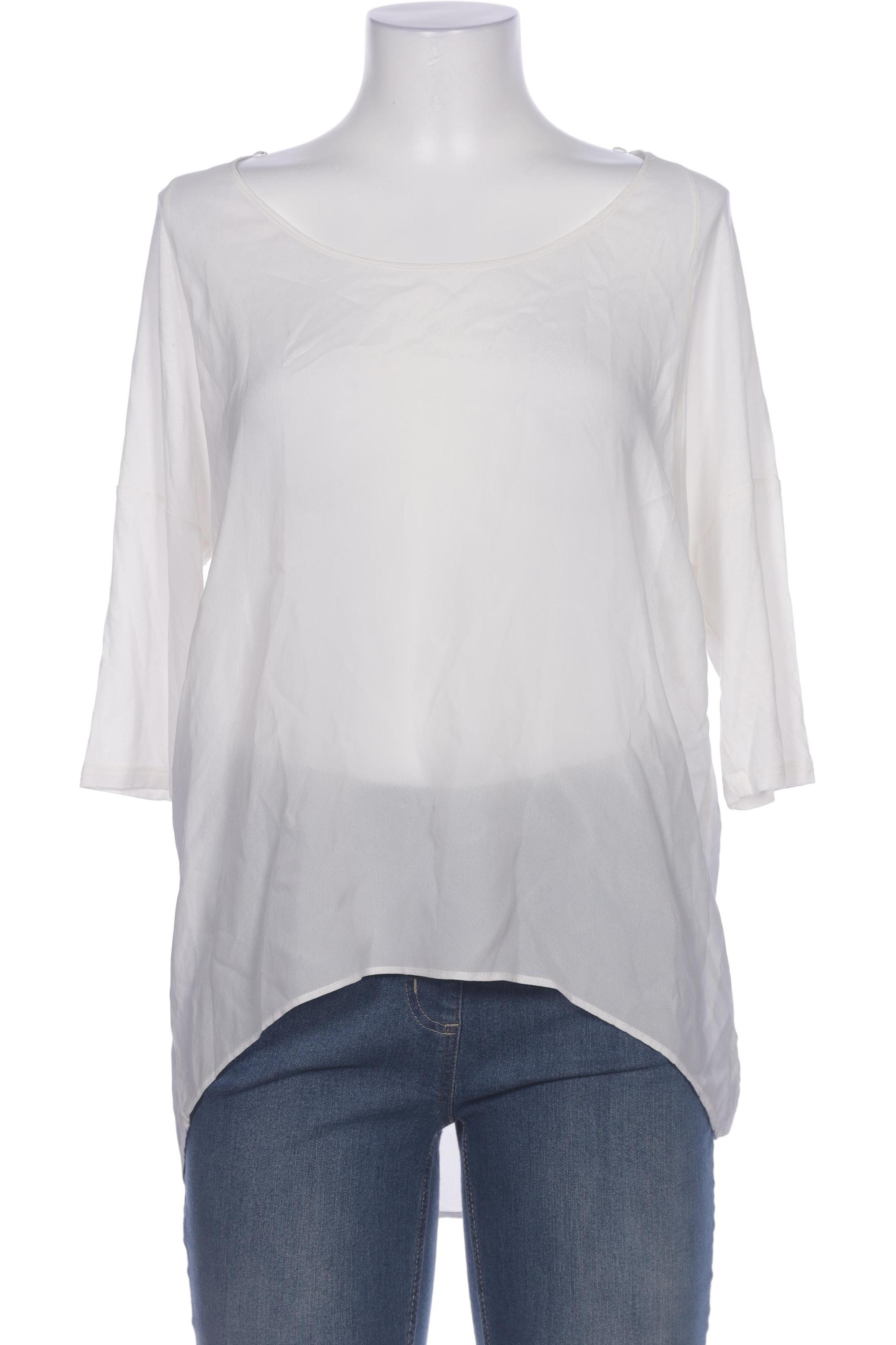 

Donna by Hallhuber Damen Bluse, cremeweiß, Gr. 36