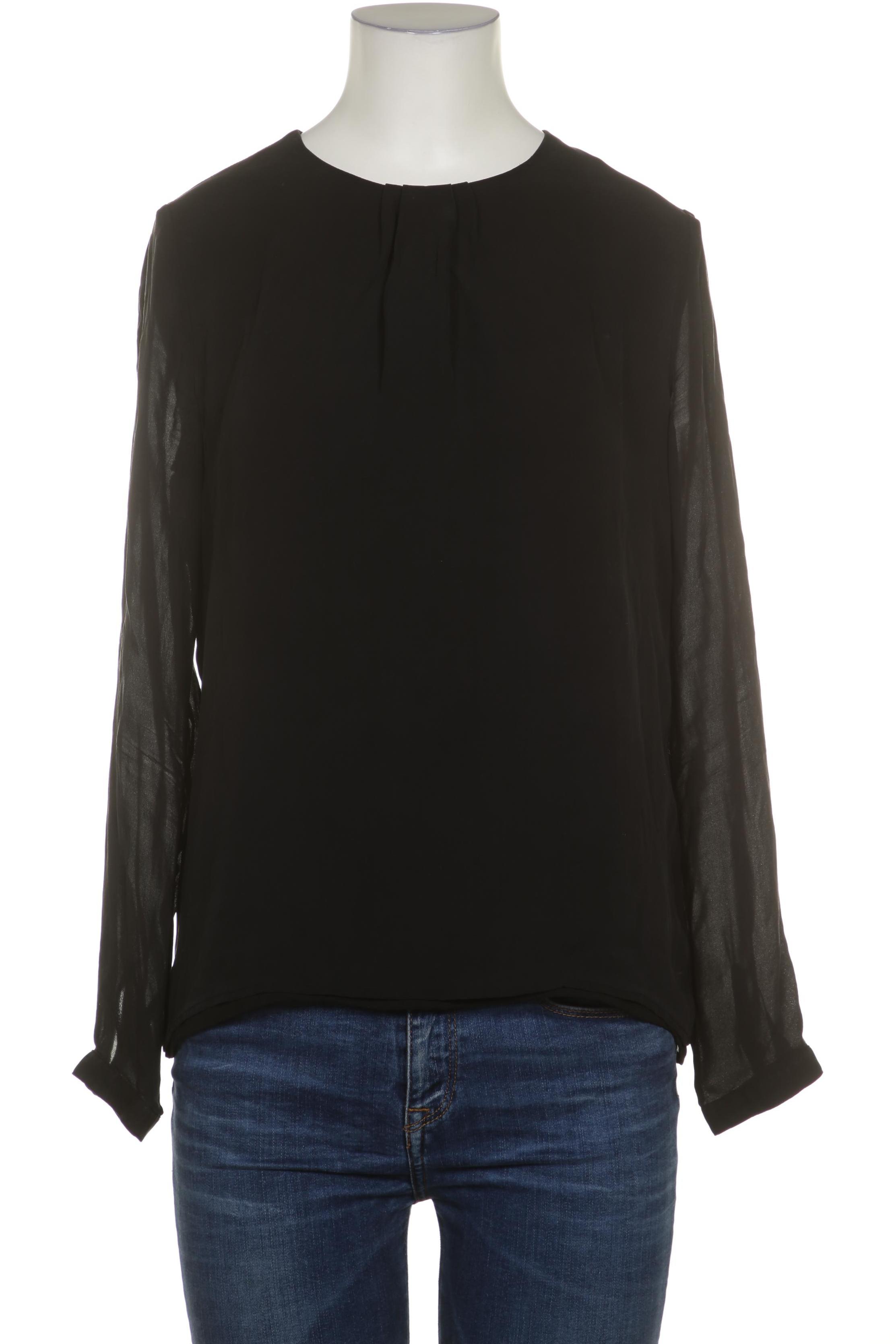 

Donna by Hallhuber Damen Bluse, schwarz, Gr. 34