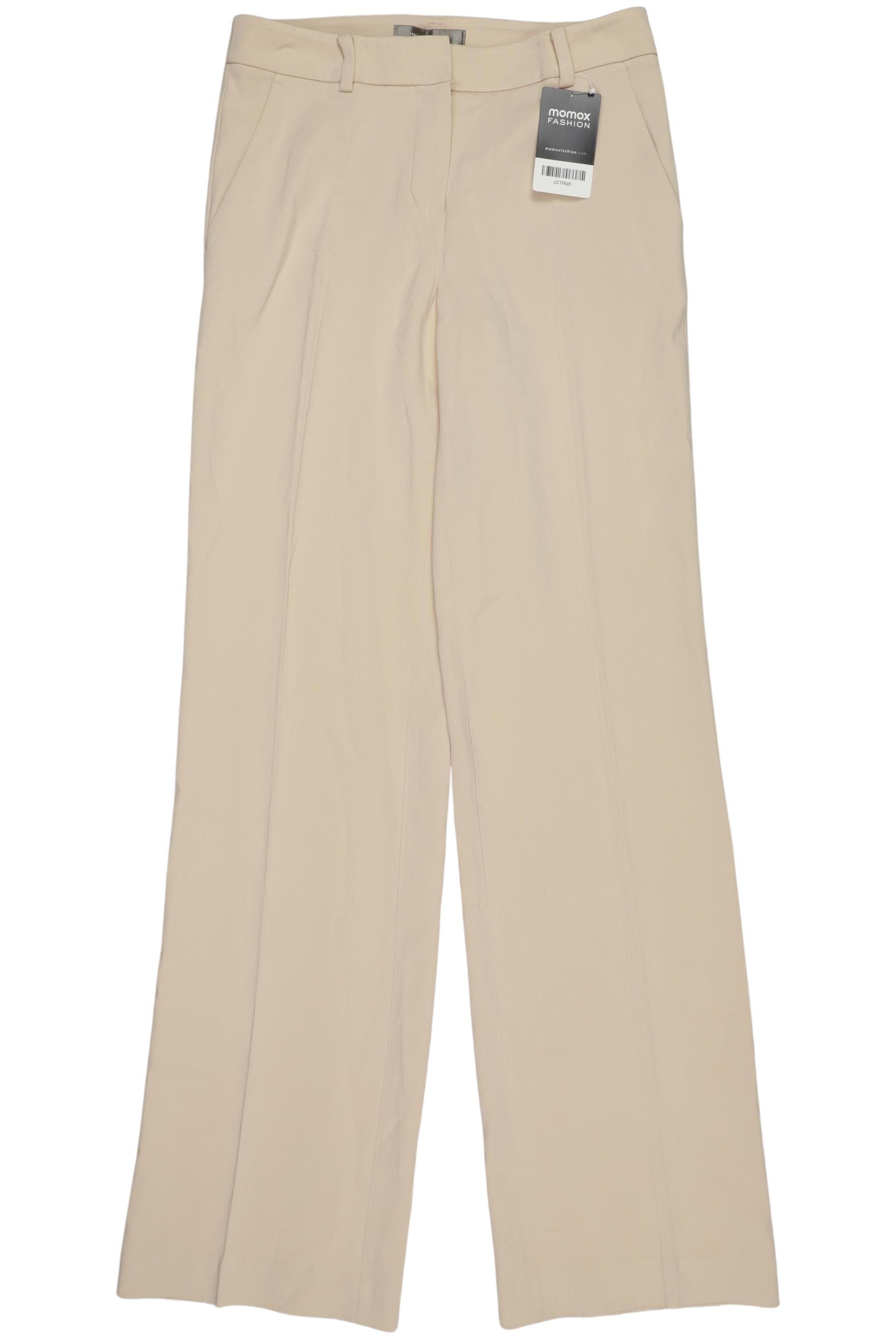 

Donna by Hallhuber Damen Stoffhose, beige, Gr. 34