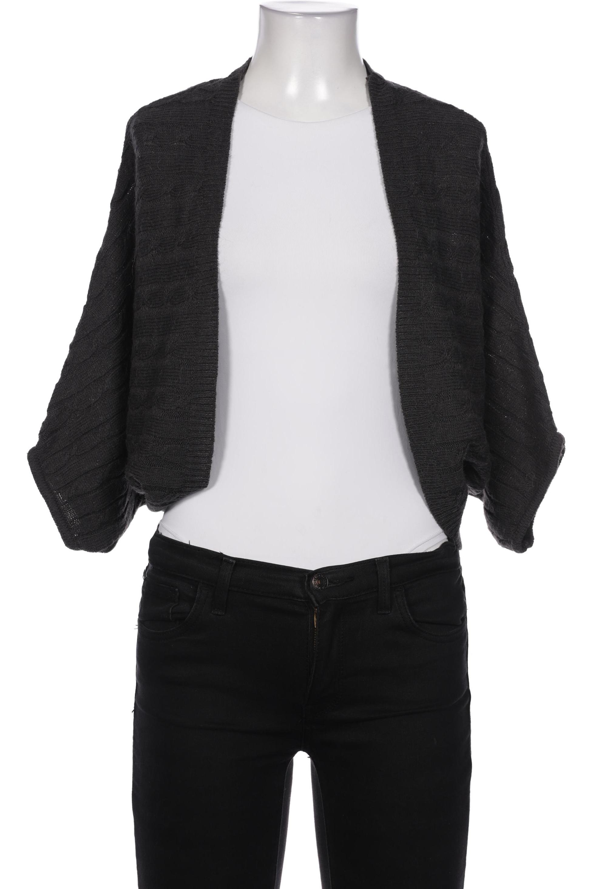 

Donna by Hallhuber Damen Strickjacke, grau, Gr. 36