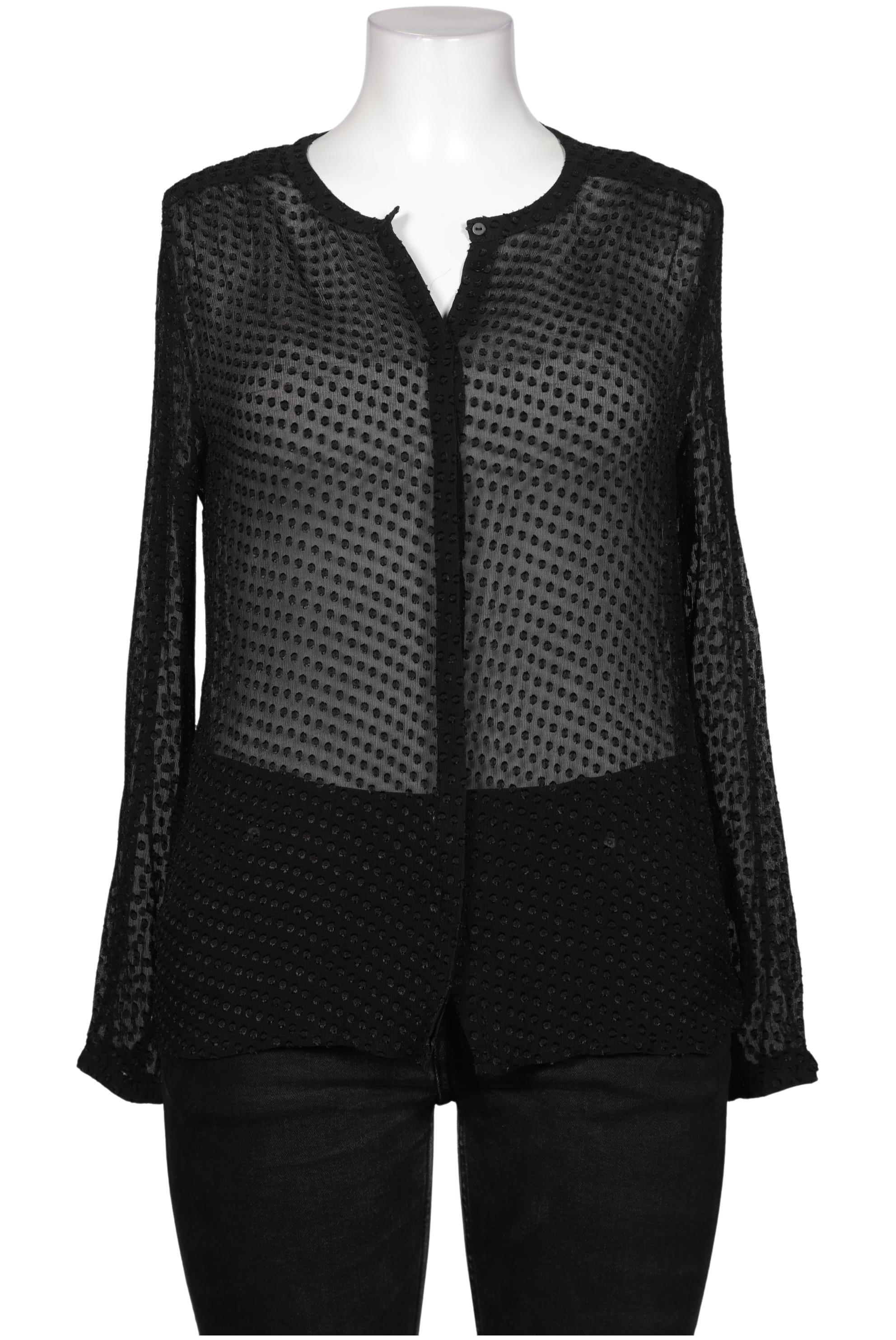 

Donna by Hallhuber Damen Bluse, schwarz, Gr. 44