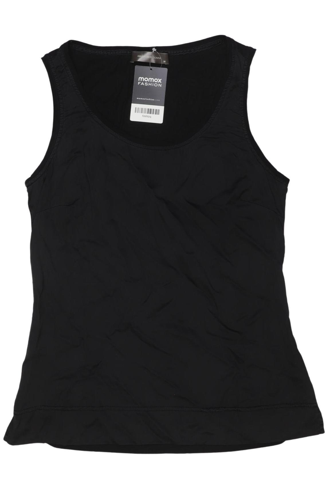 

Donna by Hallhuber Damen Top, schwarz, Gr. 38