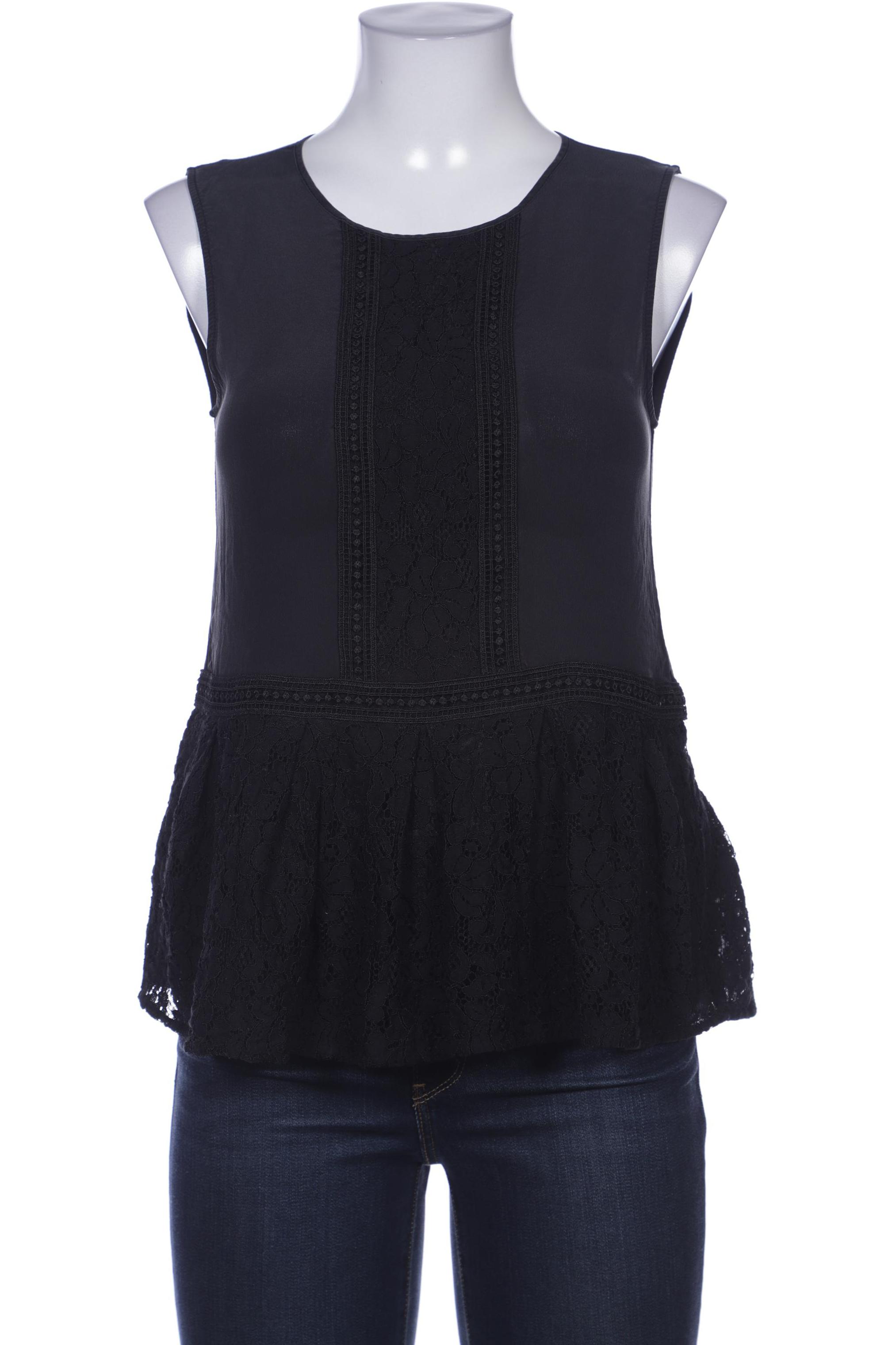 

Donna by Hallhuber Damen Bluse, schwarz, Gr. 36