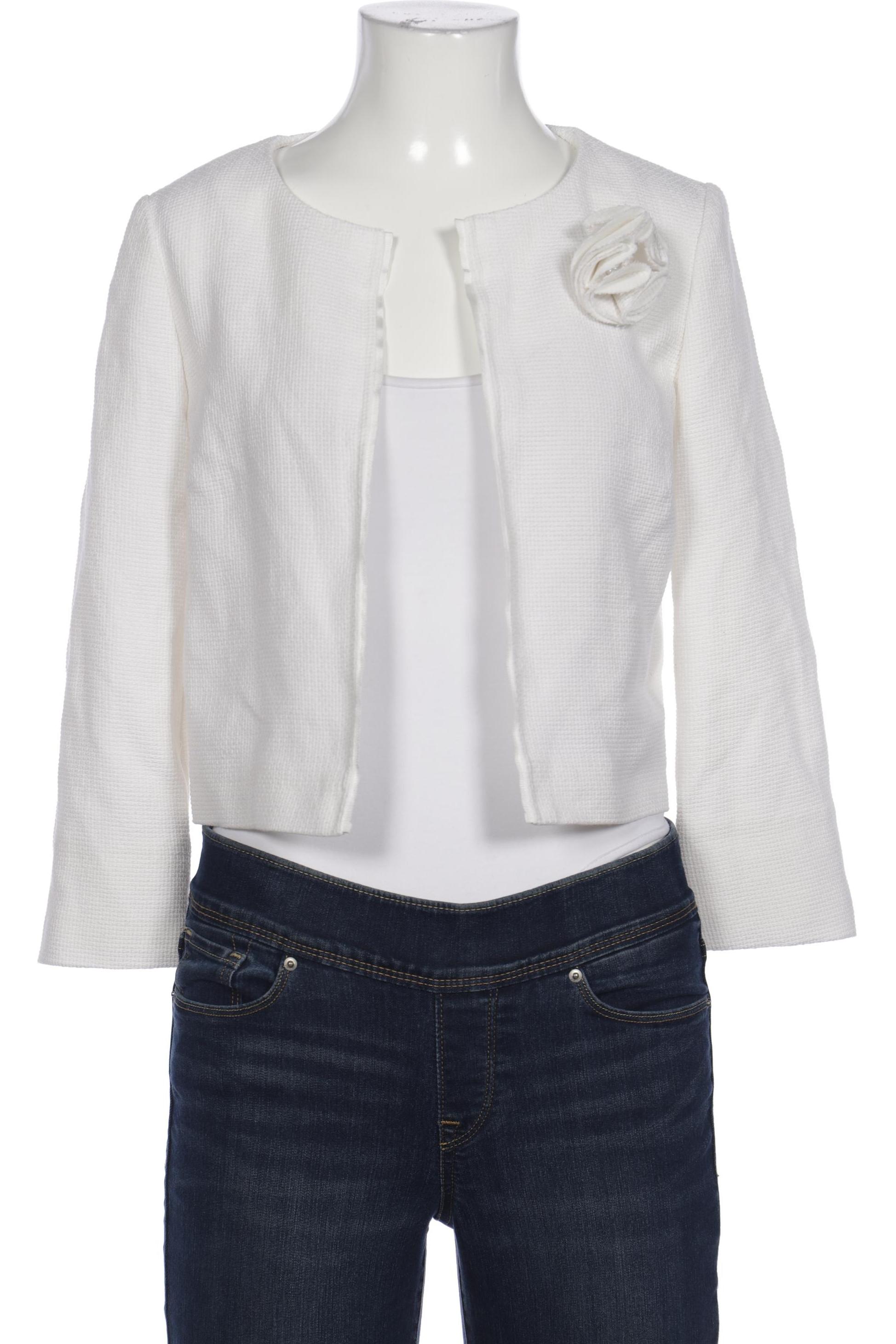 

DONNA by HALLHUBER Damen Strickjacke, weiß