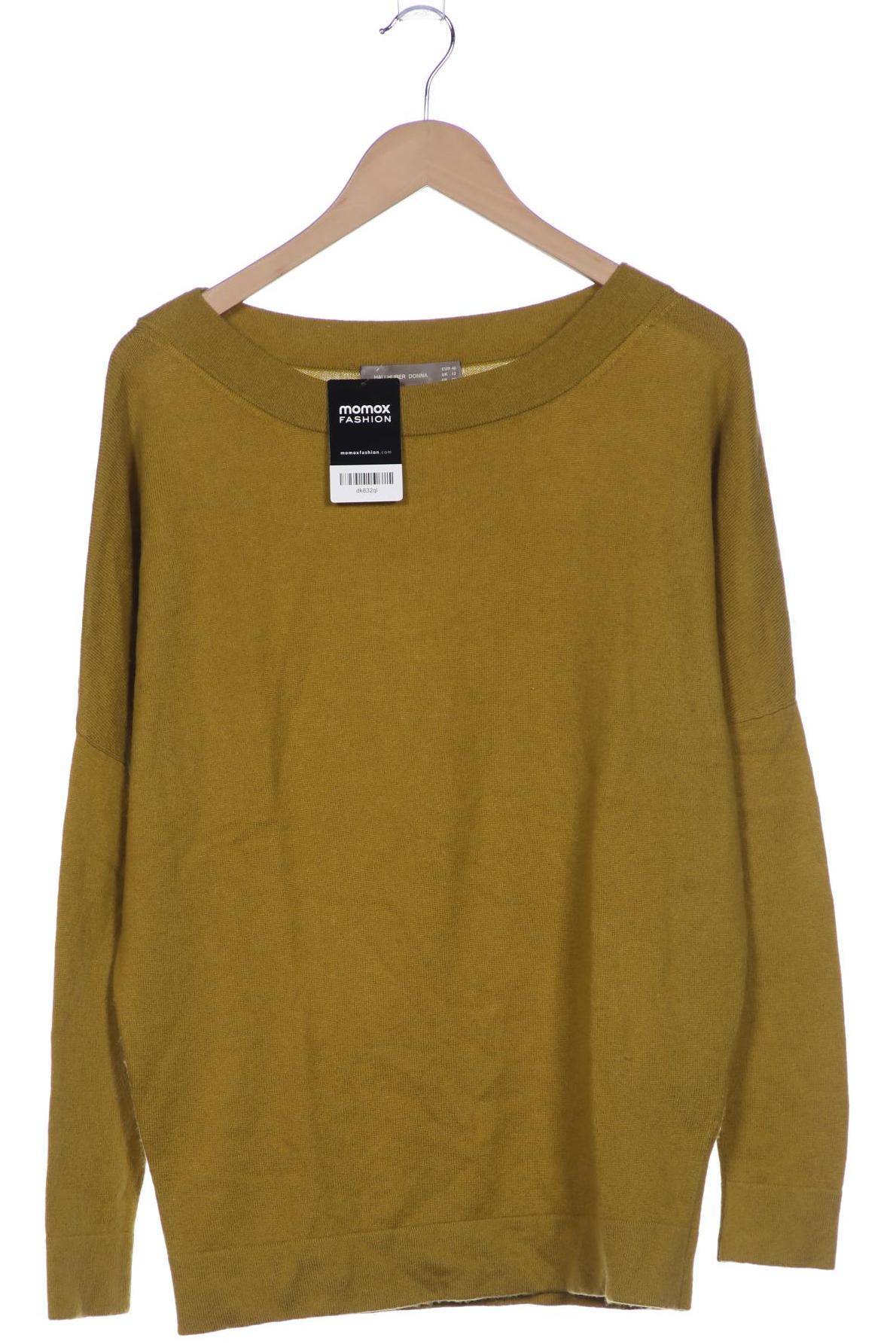 

Donna by Hallhuber Damen Pullover, gelb, Gr. 40