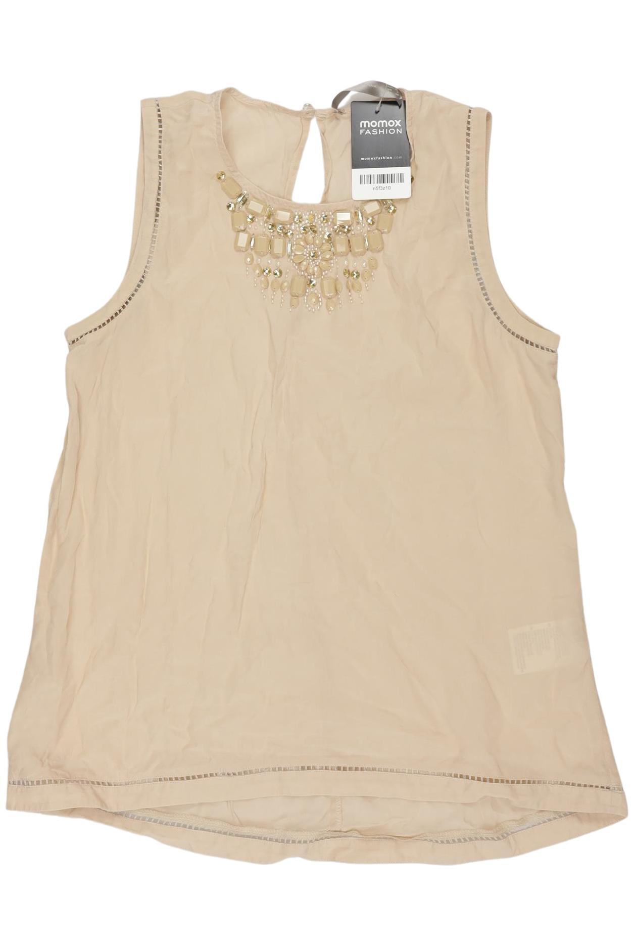 

Donna by Hallhuber Damen Top, beige, Gr. 36