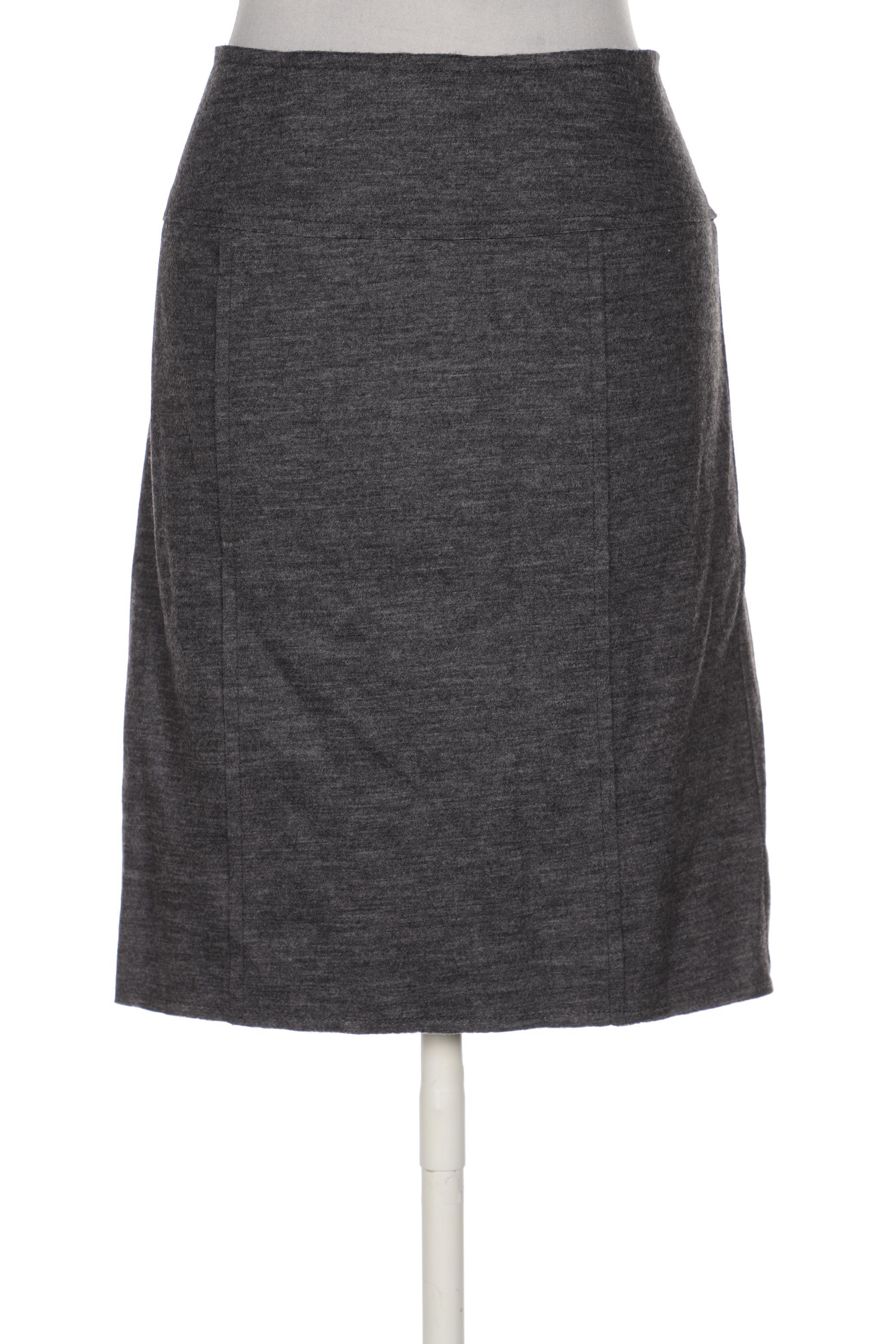 

Donna by Hallhuber Damen Rock, grau, Gr. 36