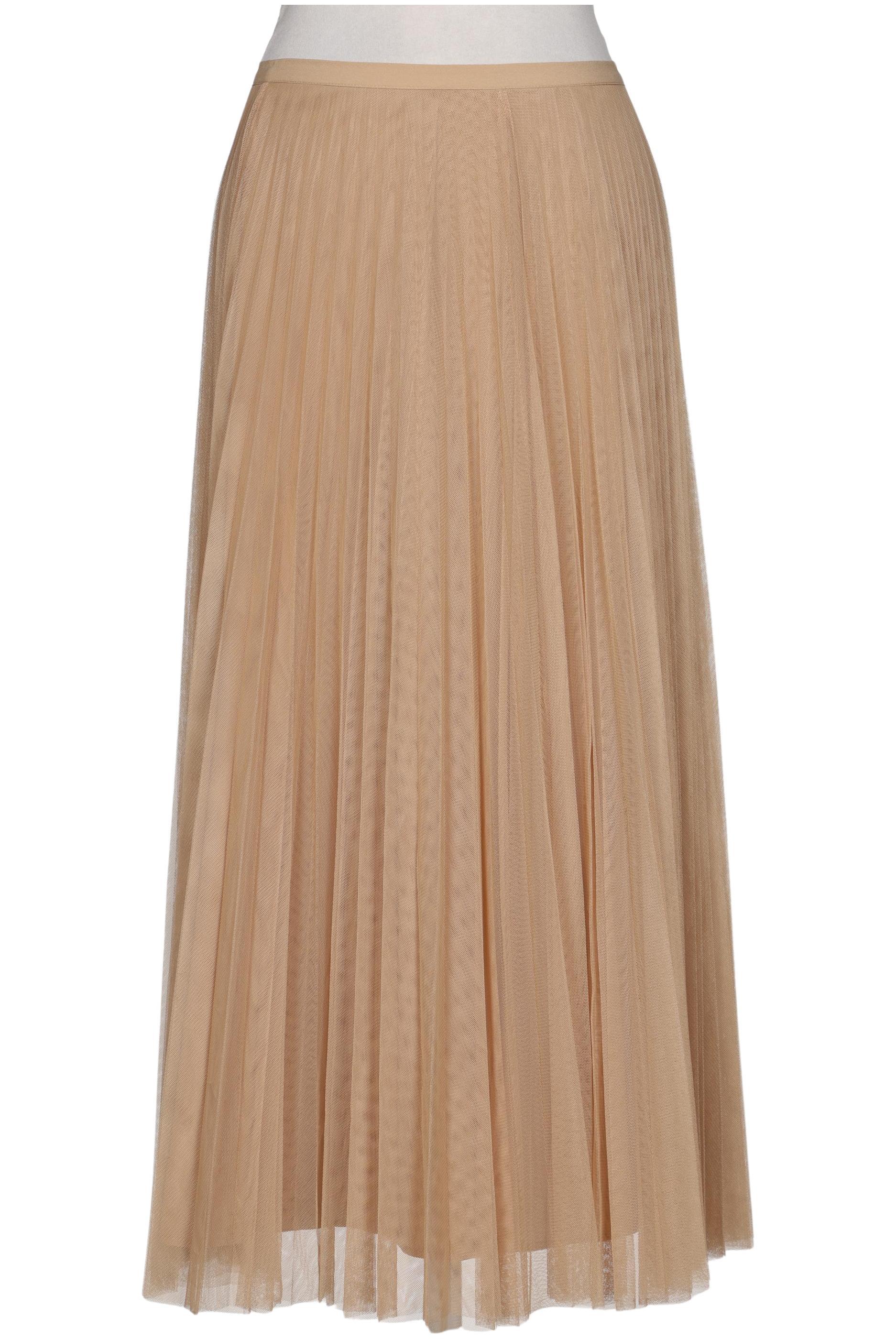 

Donna by Hallhuber Damen Rock, beige, Gr. 34