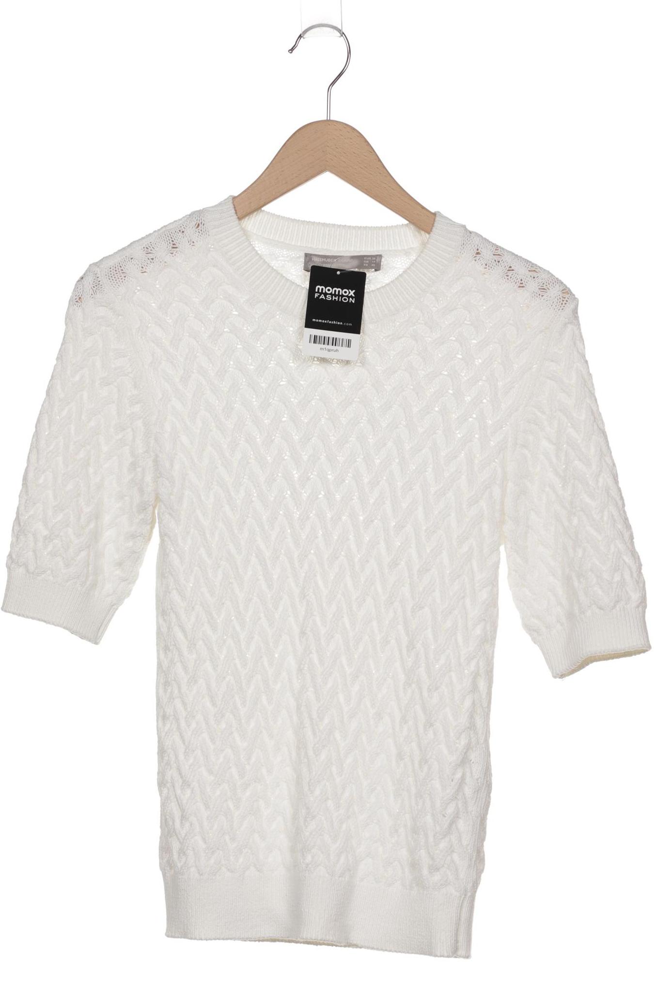 

Donna by Hallhuber Damen Pullover, weiß, Gr. 38