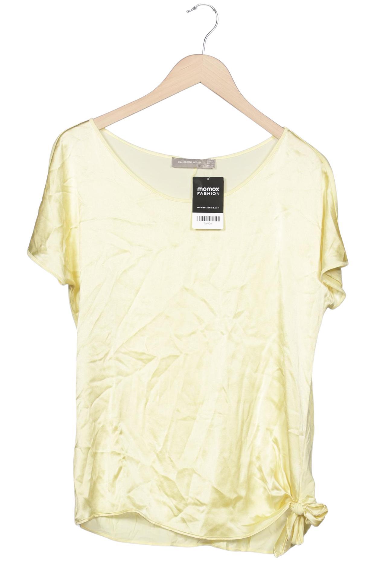

Donna by Hallhuber Damen T-Shirt, gelb, Gr. 42