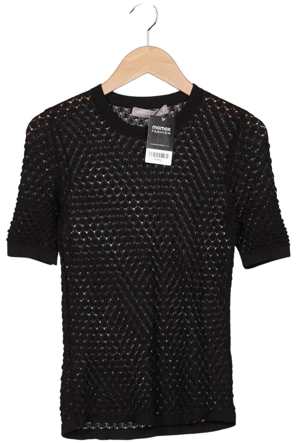 

Donna by Hallhuber Damen T-Shirt, schwarz, Gr. 38