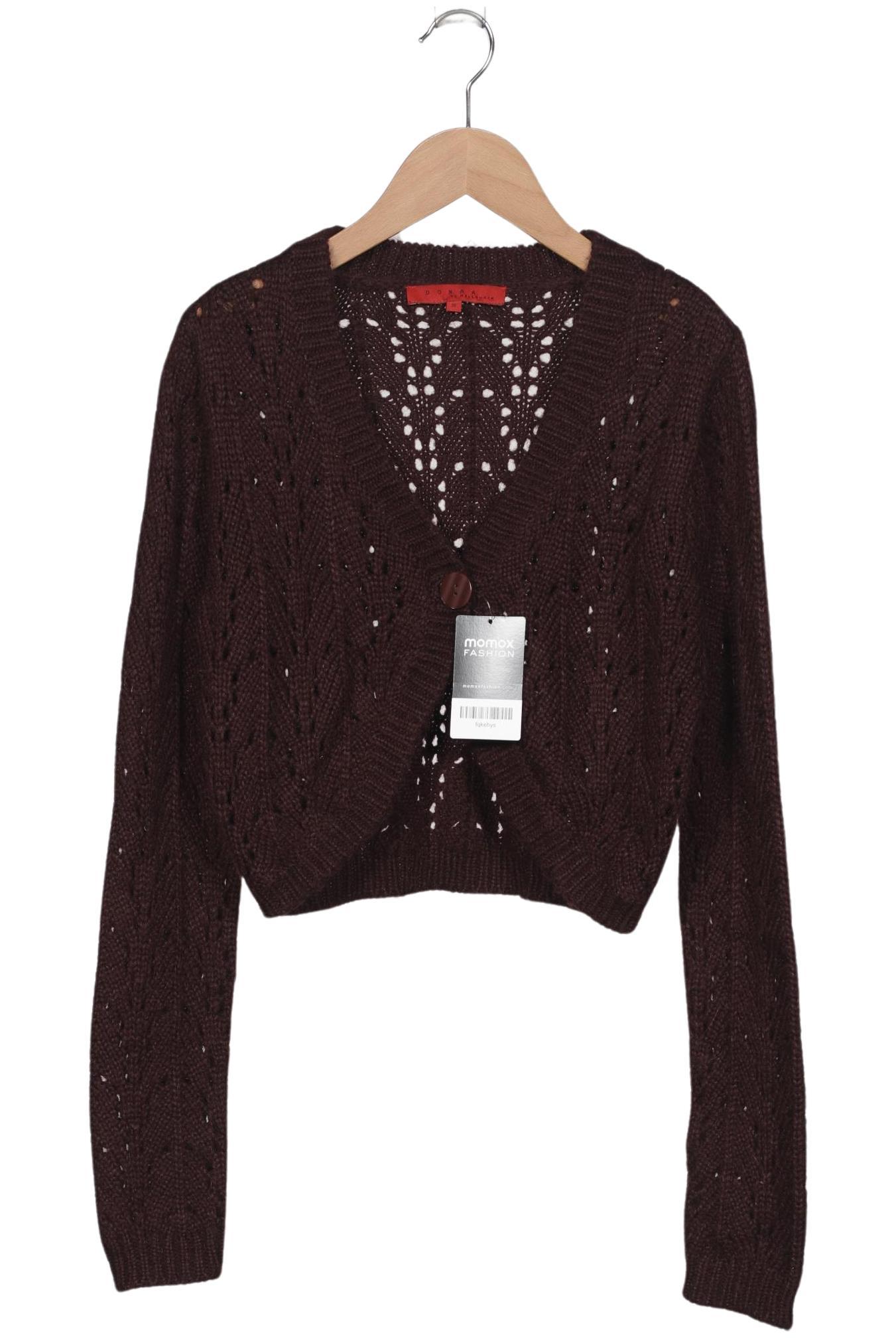 

Donna by Hallhuber Damen Strickjacke, mehrfarbig, Gr. 38