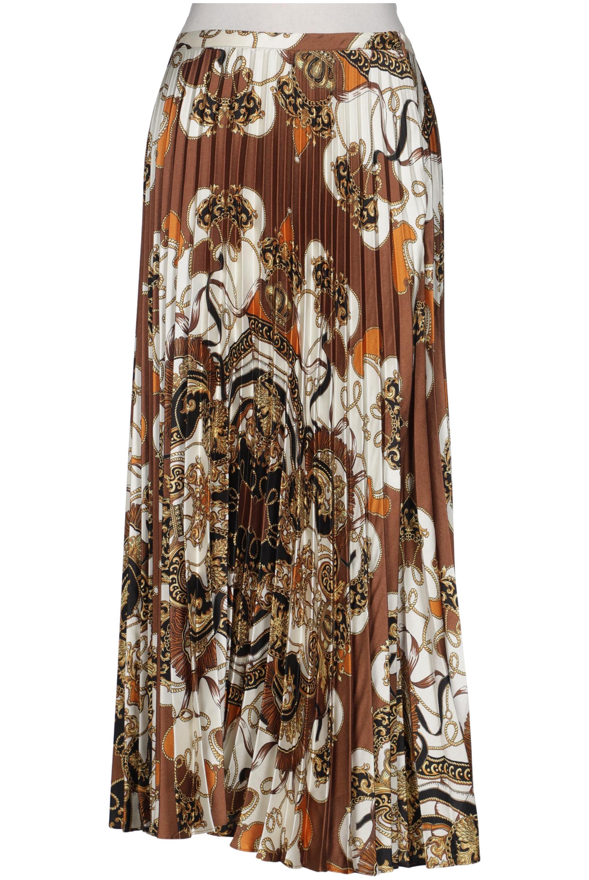 

Donna by Hallhuber Damen Rock, braun, Gr. 34