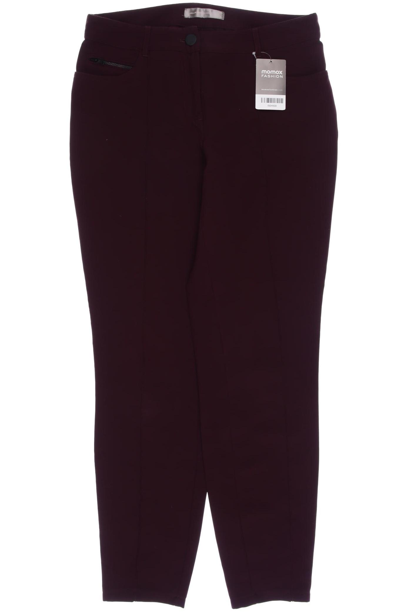 

Donna by Hallhuber Damen Stoffhose, bordeaux, Gr. 38