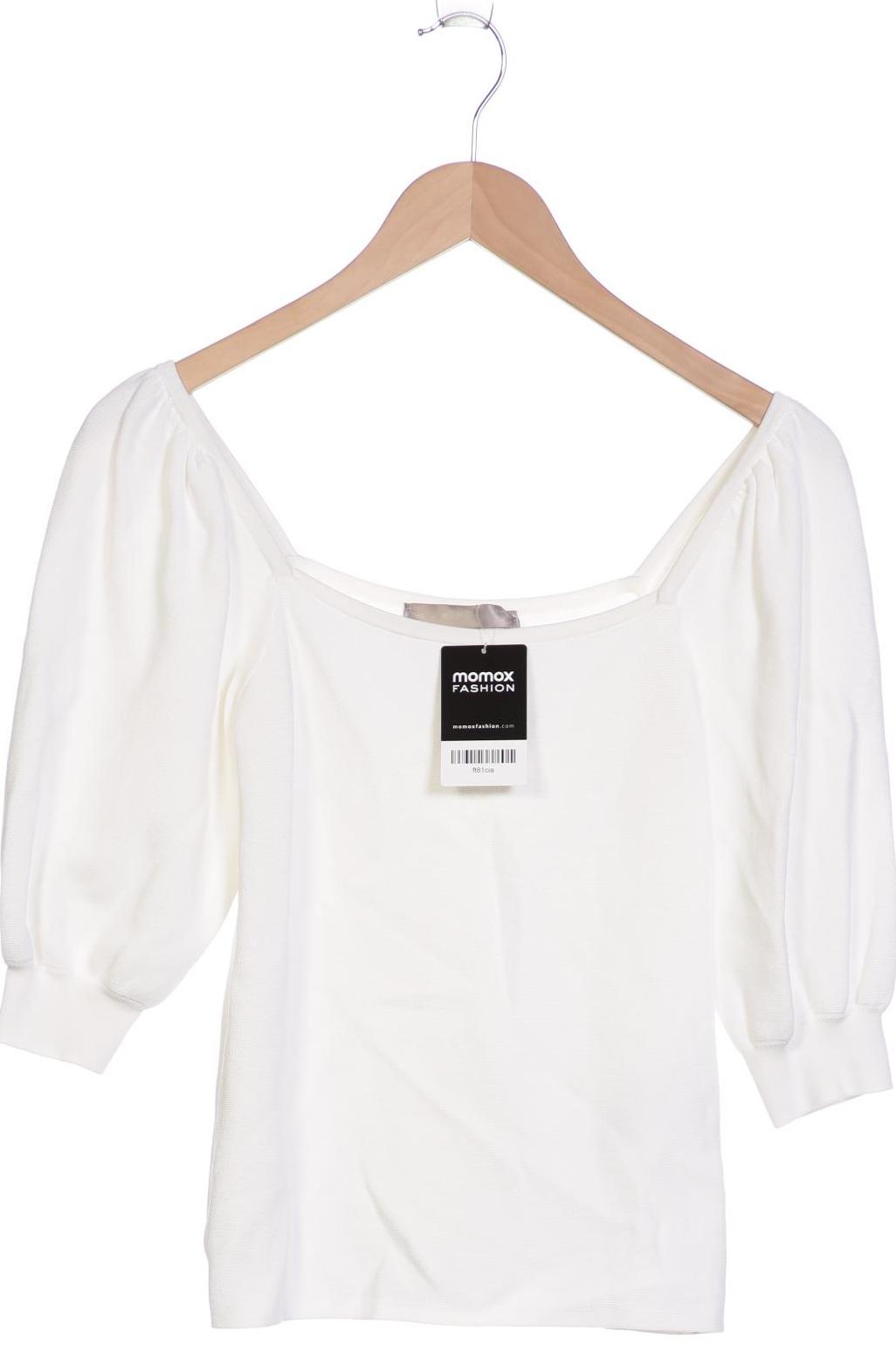 

DONNA by HALLHUBER Damen Langarmshirt, weiß
