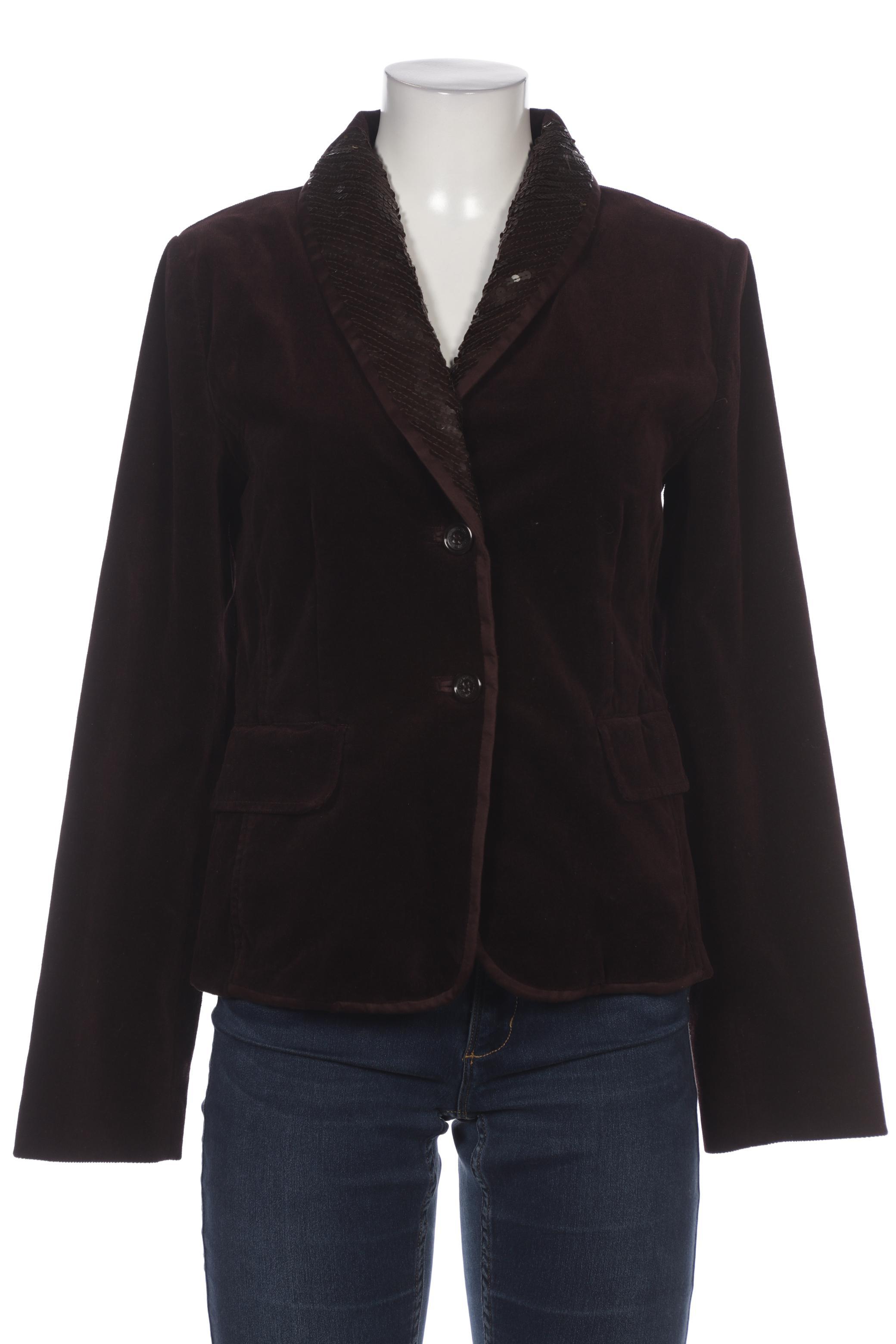 

Donna by Hallhuber Damen Blazer, bordeaux, Gr. 40