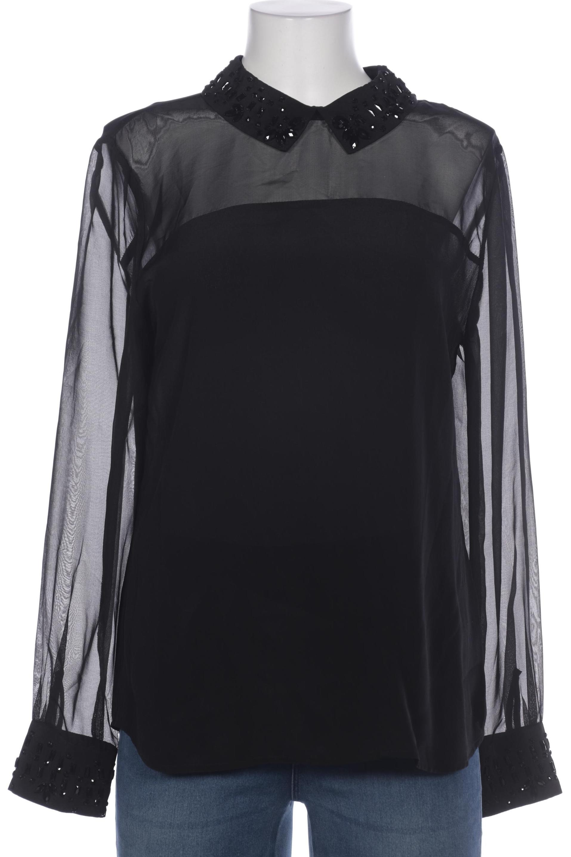 

Donna by Hallhuber Damen Bluse, schwarz, Gr. 40