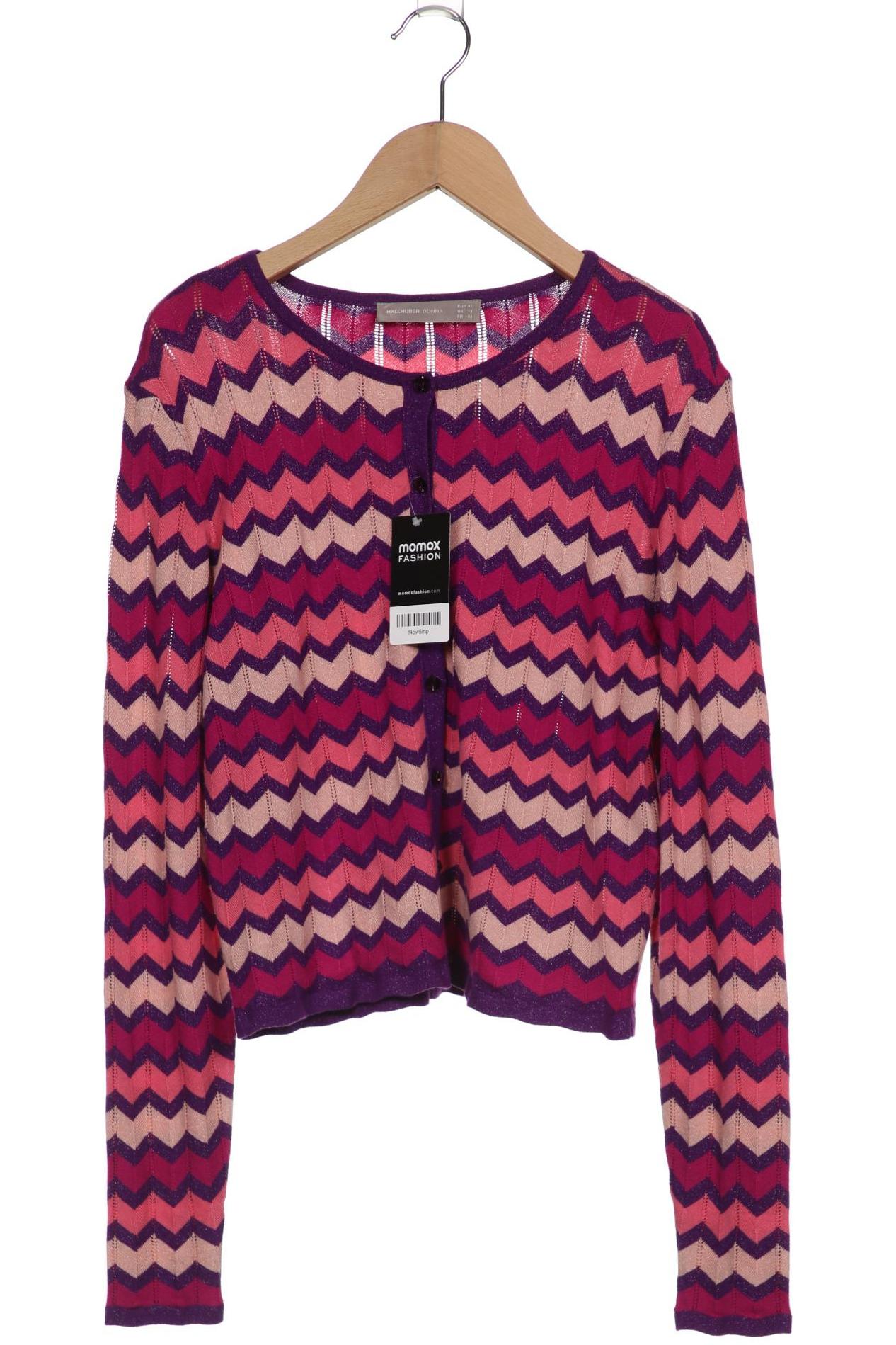 

Donna by Hallhuber Damen Strickjacke, pink, Gr. 42