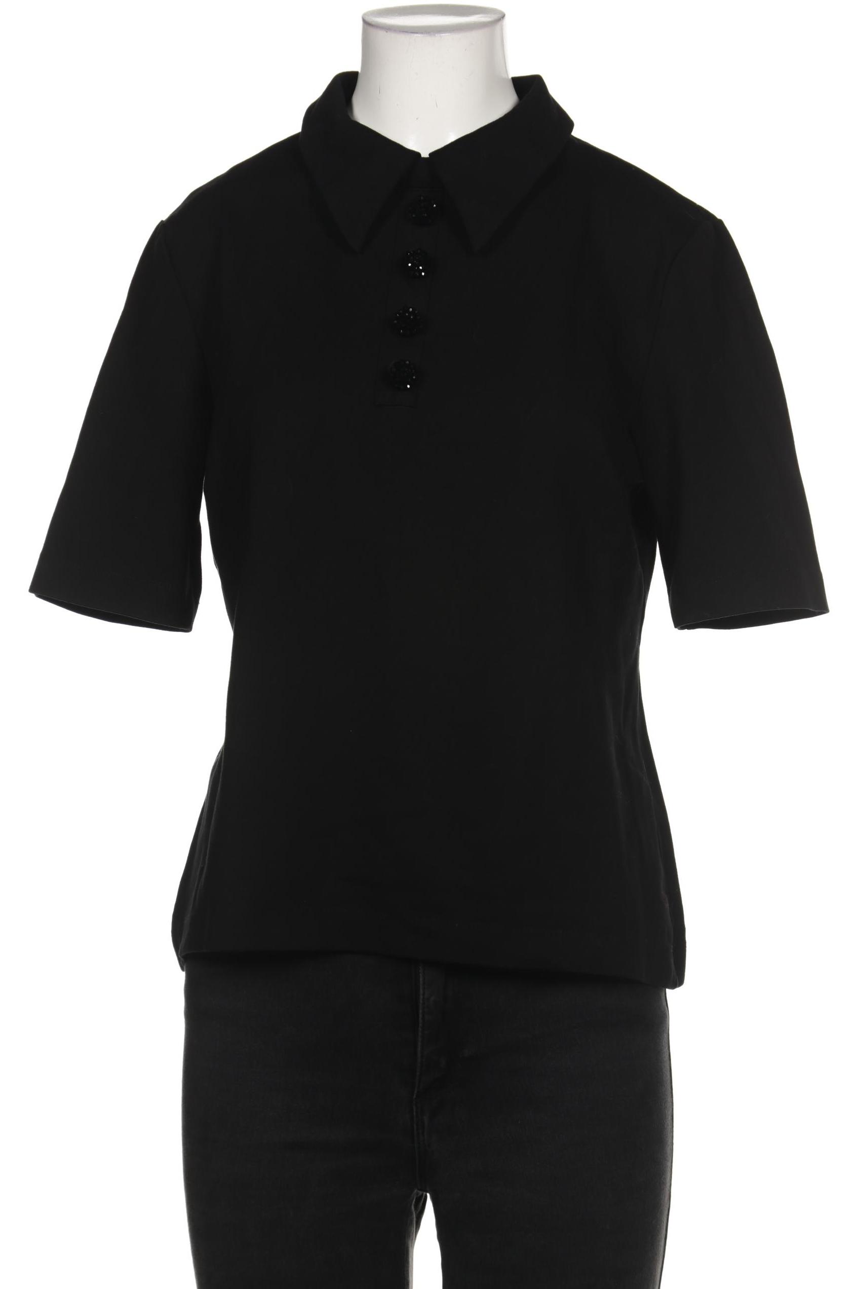 

Donna by Hallhuber Damen Bluse, schwarz, Gr. 38