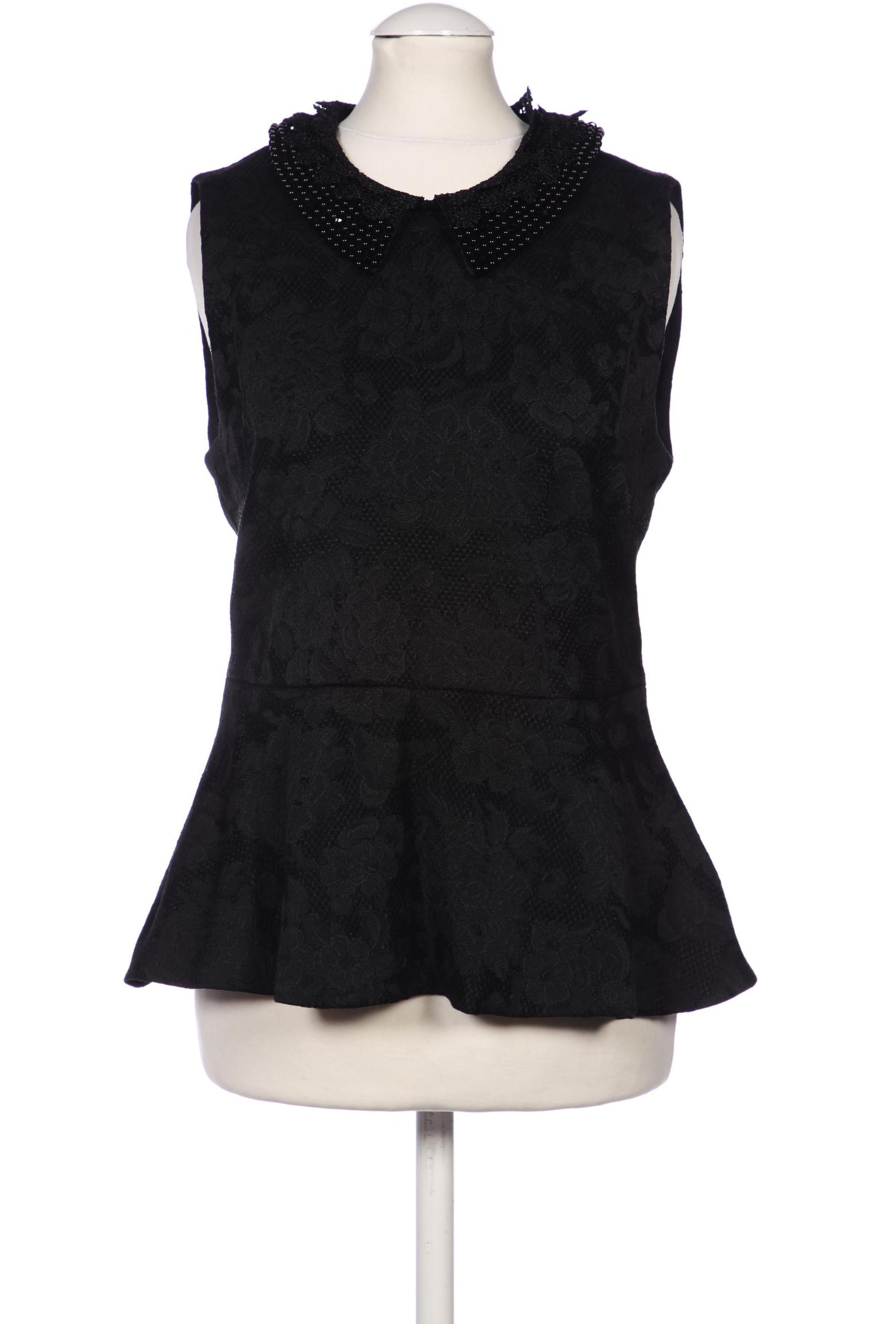 

Donna by Hallhuber Damen Bluse, schwarz, Gr. 36